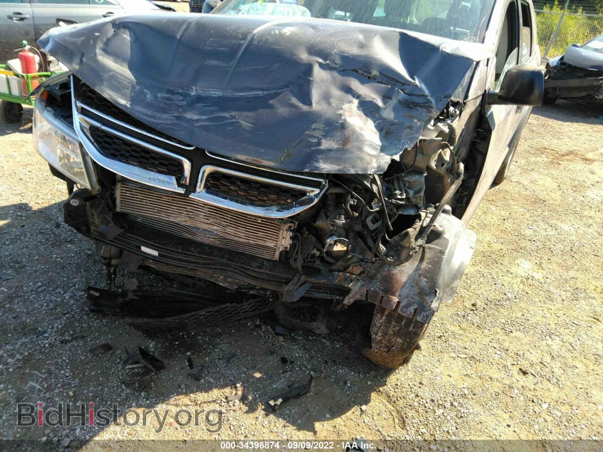 2013 DODGE JOURNEY - VIN: 3C4PDCAB8DT646724 - Фото 6