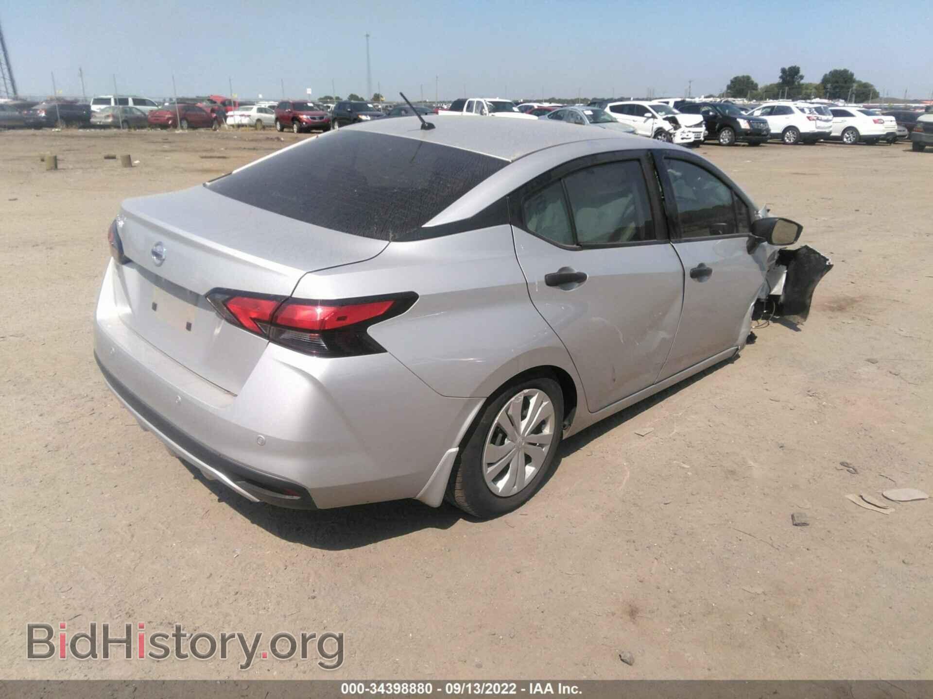 2020 NISSAN VERSA - VIN: 3N1CN8DV1LL848191 - Фото 4