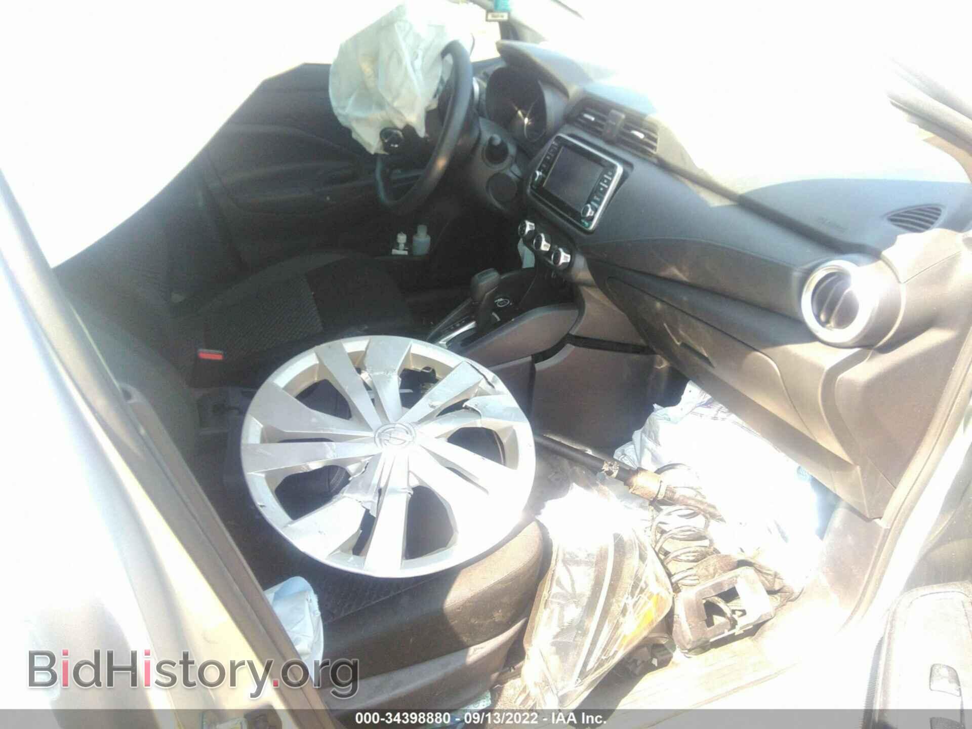 2020 NISSAN VERSA - VIN: 3N1CN8DV1LL848191 - Фото 5