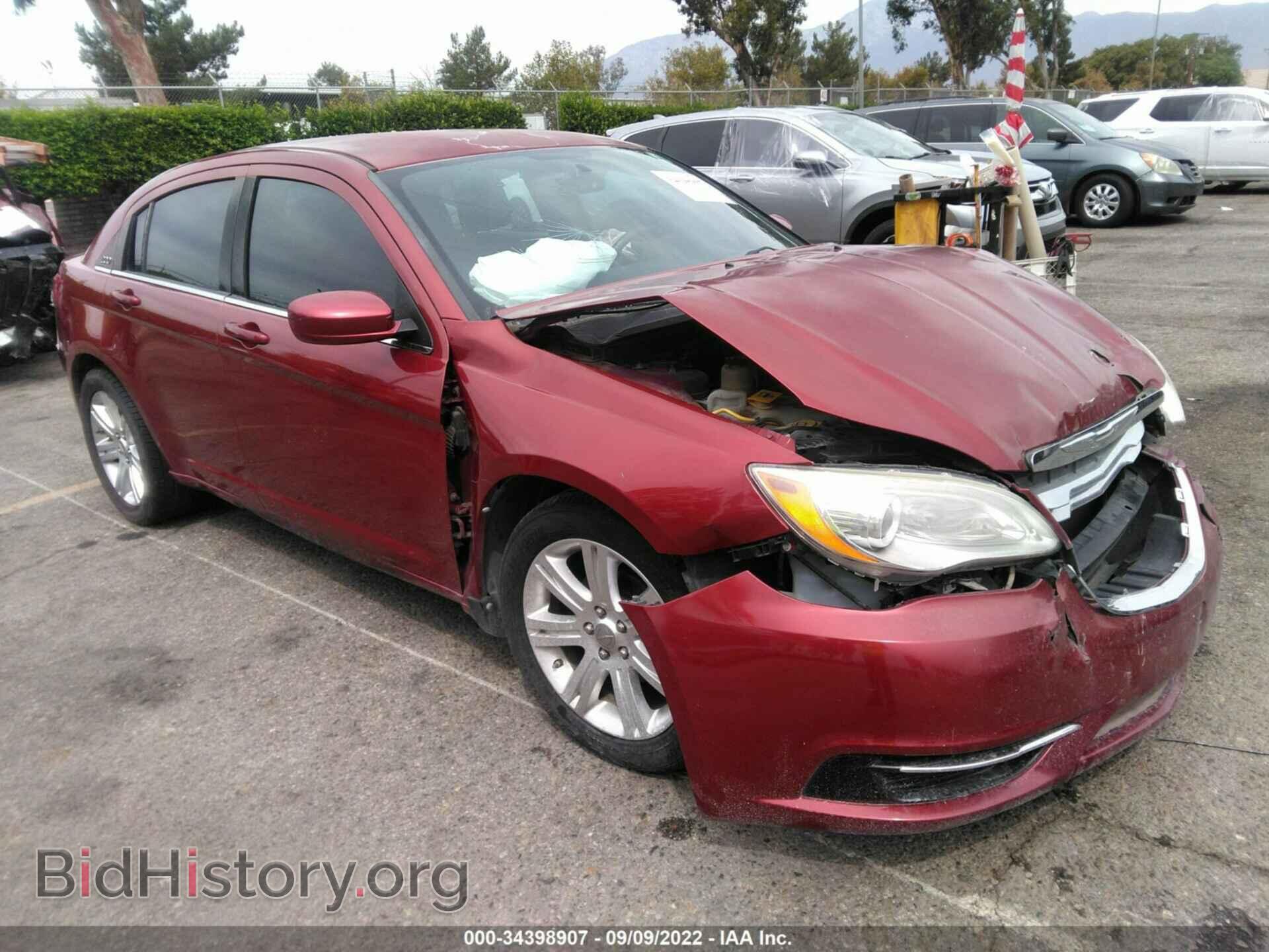 Photo 1C3CCBBB3DN525484 - CHRYSLER 200 2013