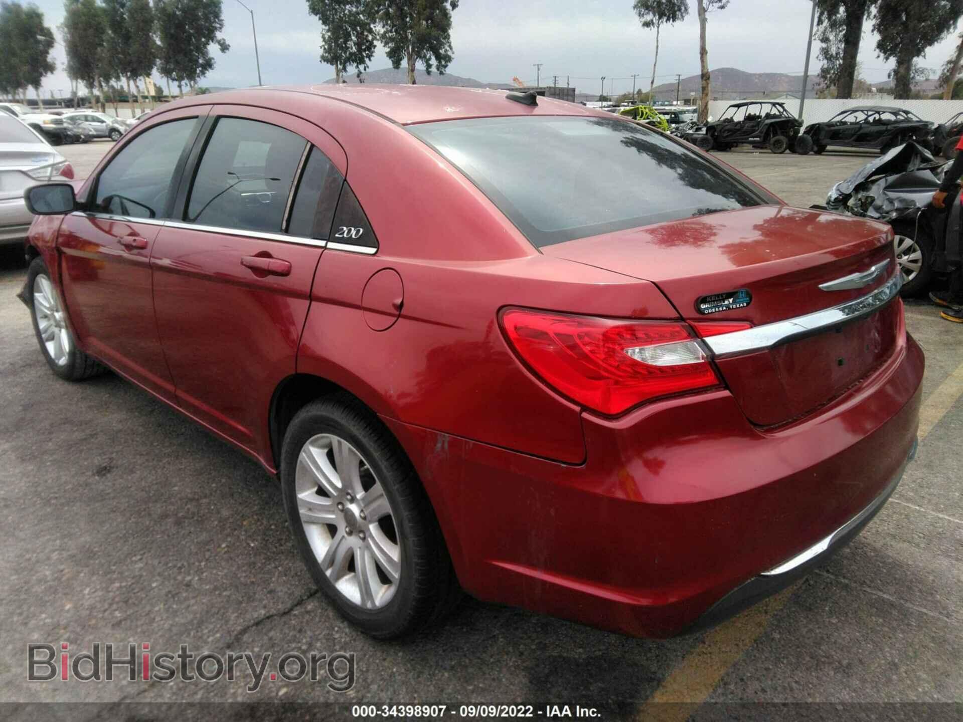 2013 CHRYSLER 200 - VIN: 1C3CCBBB3DN525484 - Photo 3