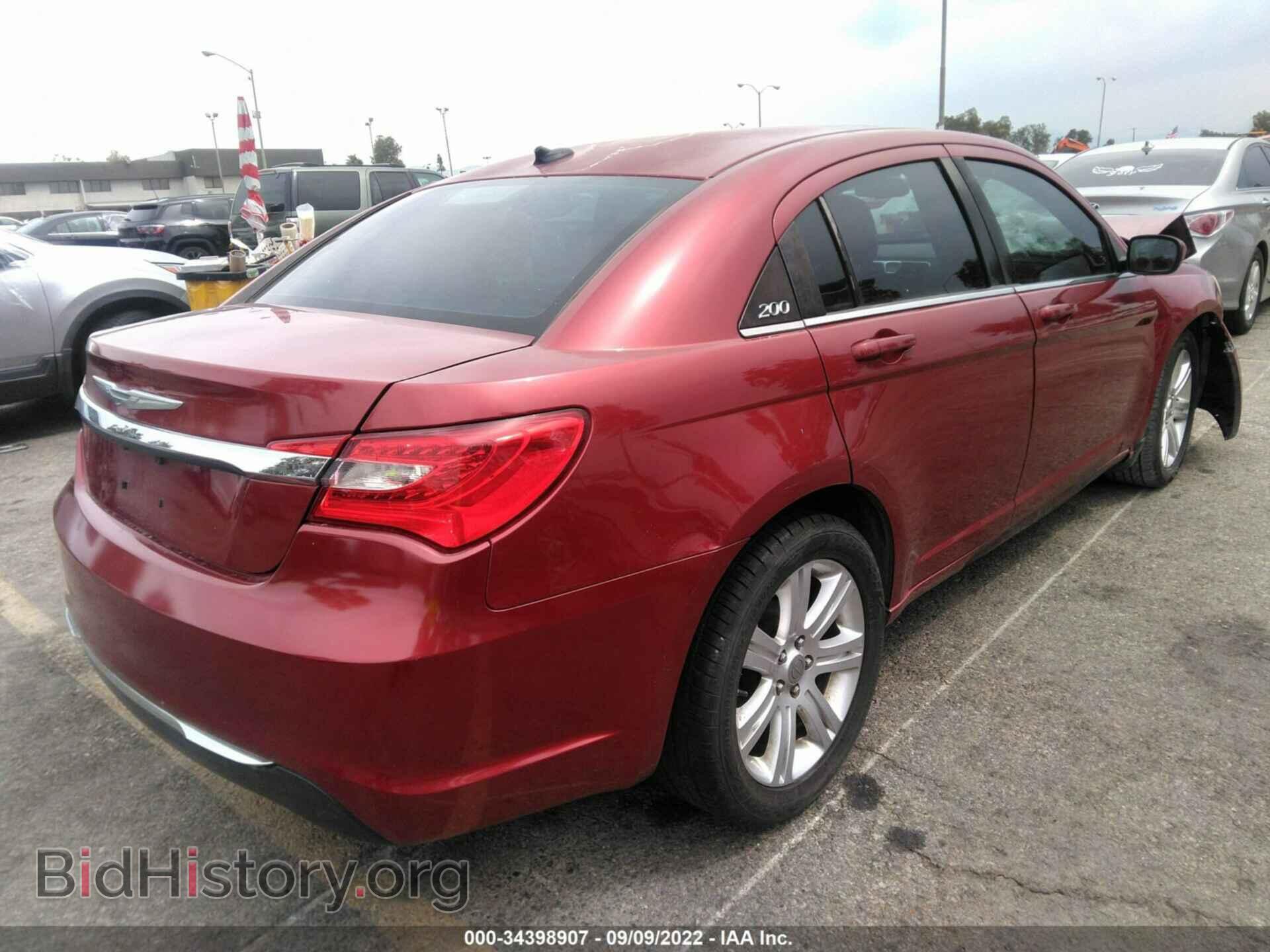 2013 CHRYSLER 200 - VIN: 1C3CCBBB3DN525484 - Photo 4