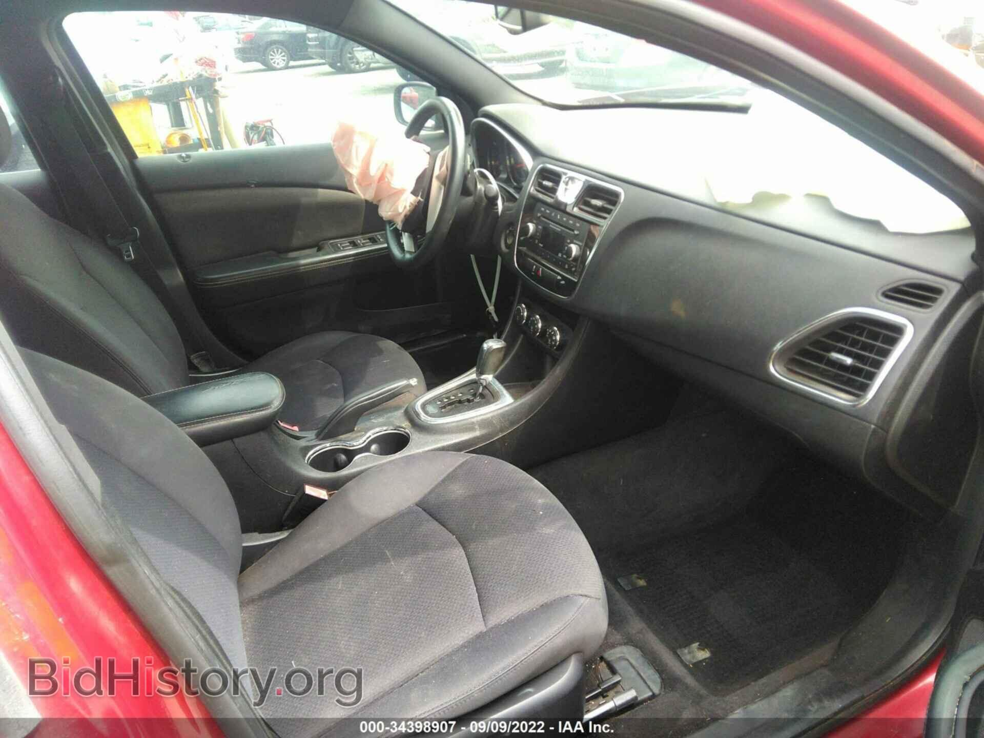 2013 CHRYSLER 200 - VIN: 1C3CCBBB3DN525484 - Photo 5