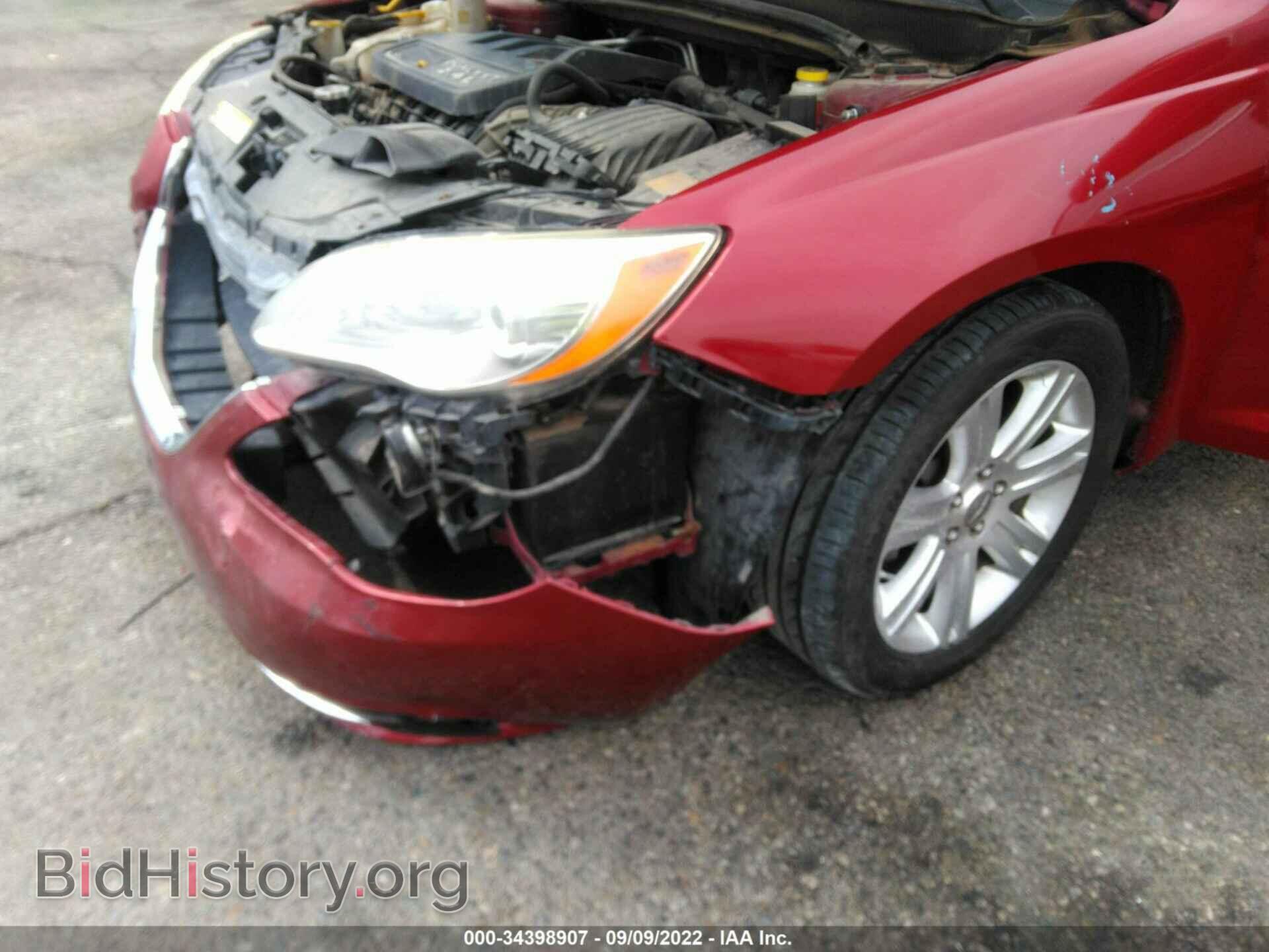 2013 CHRYSLER 200 - VIN: 1C3CCBBB3DN525484 - Photo 6