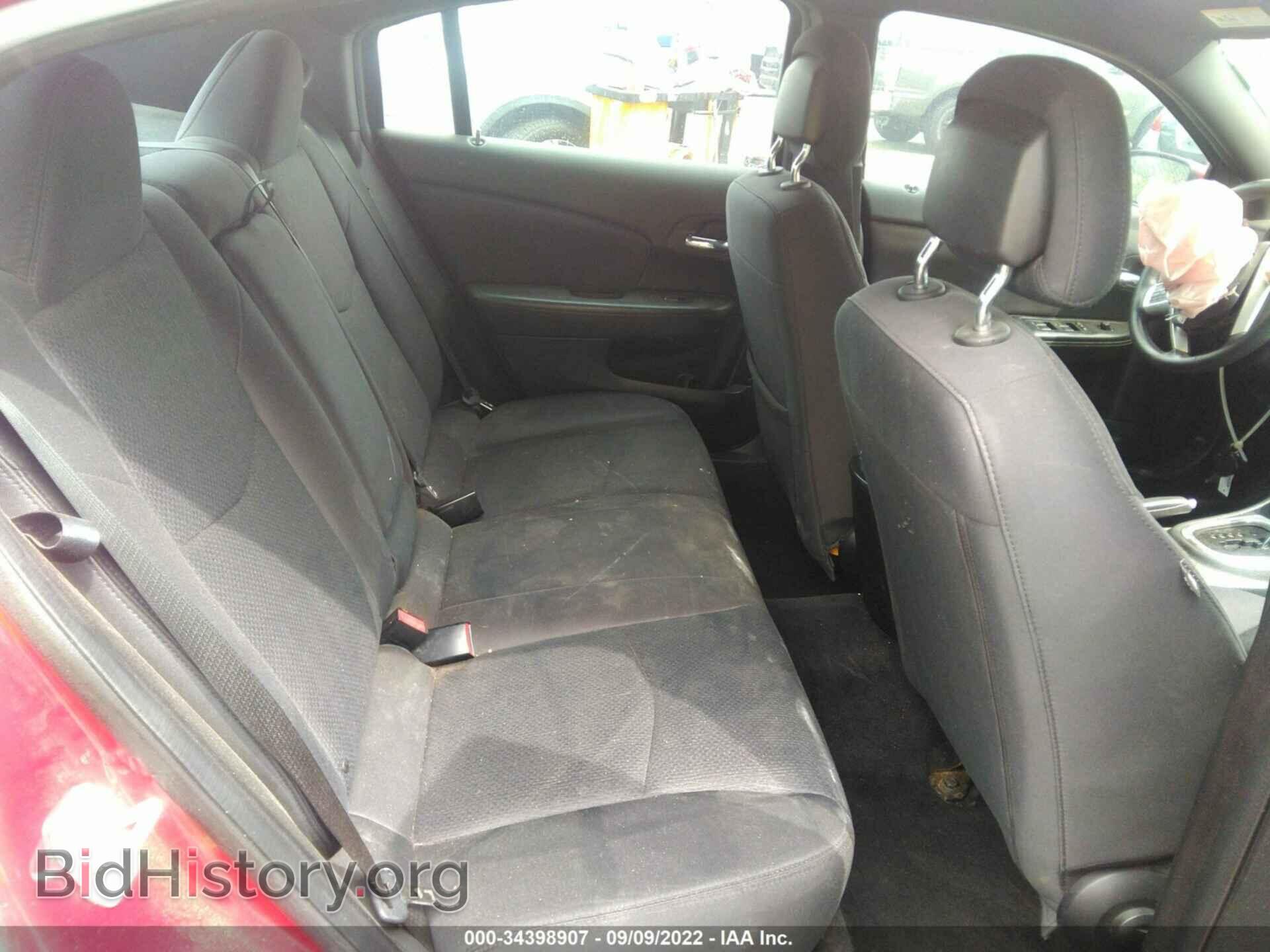 2013 CHRYSLER 200 - VIN: 1C3CCBBB3DN525484 - Photo 8