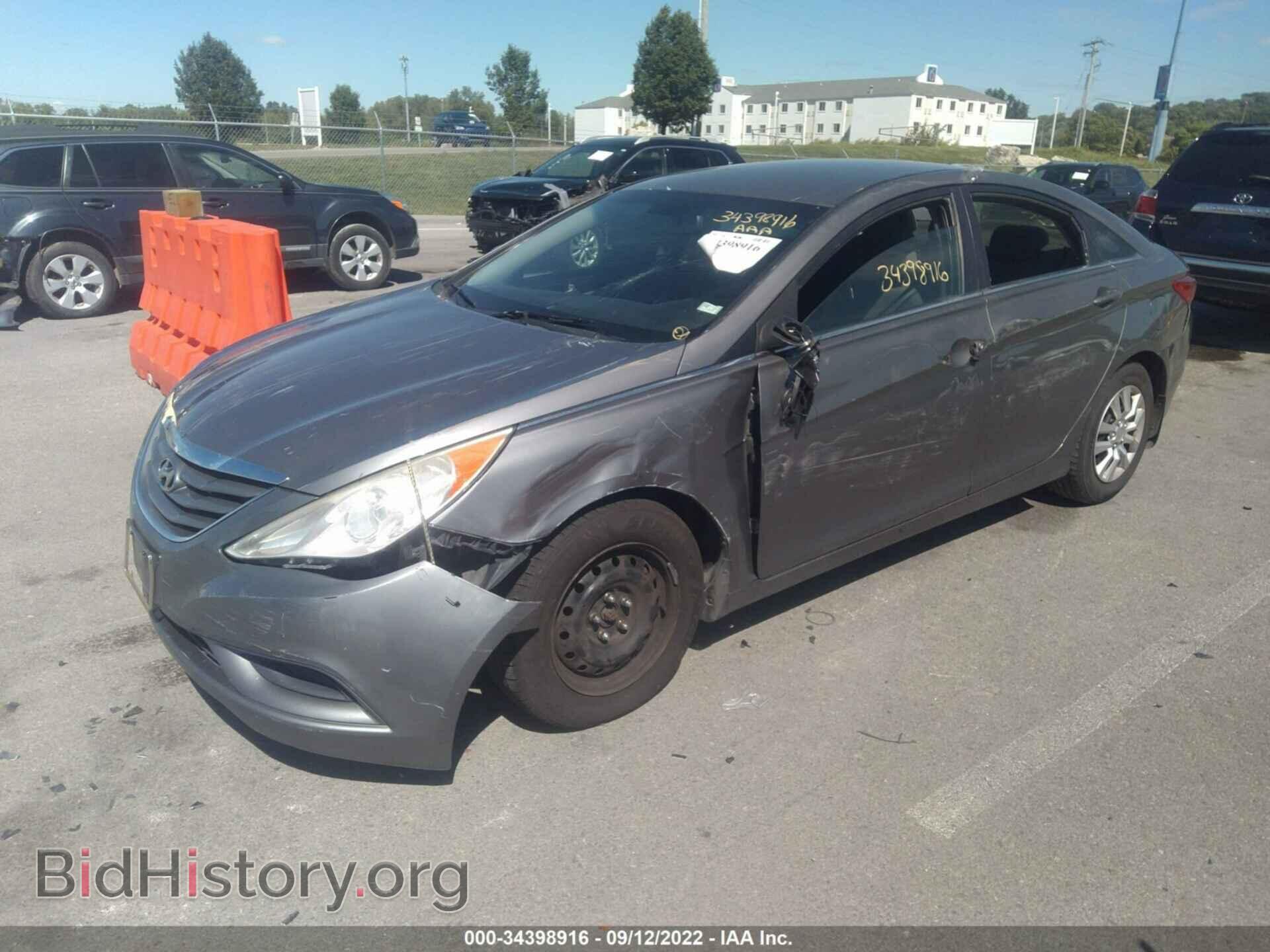 2012 HYUNDAI SONATA - VIN: 5NPEB4AC2CH450286 - Фото 2
