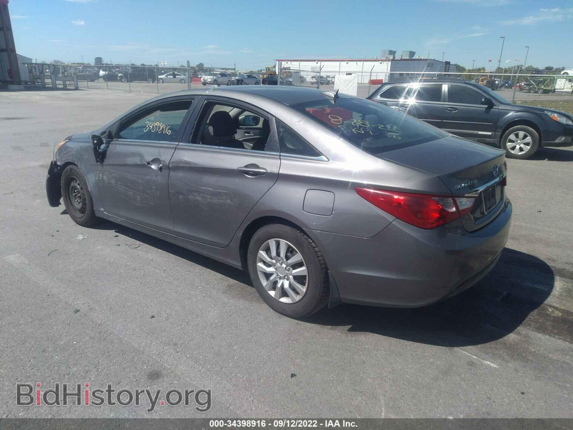 2012 HYUNDAI SONATA - VIN: 5NPEB4AC2CH450286 - Фото 3