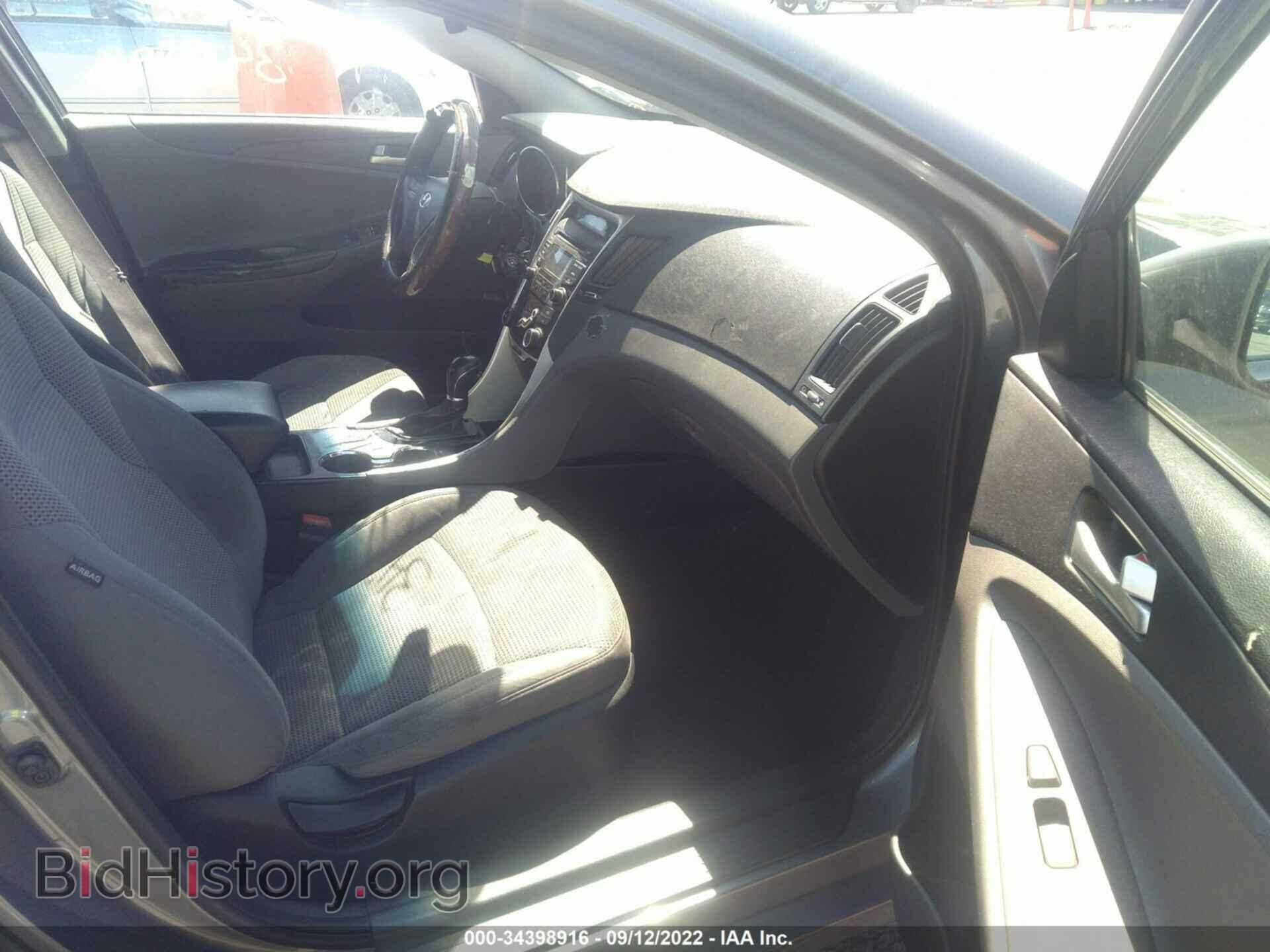 2012 HYUNDAI SONATA - VIN: 5NPEB4AC2CH450286 - Фото 5