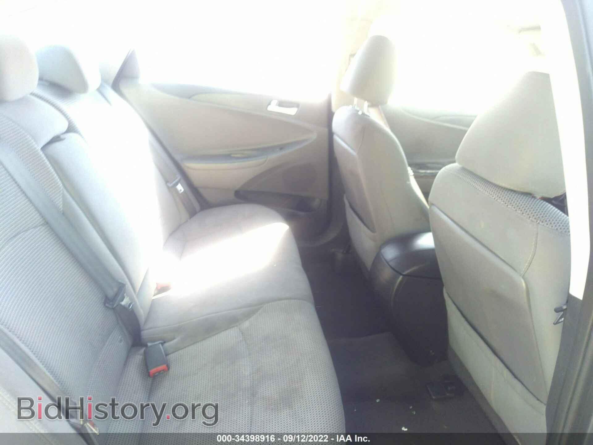 2012 HYUNDAI SONATA - VIN: 5NPEB4AC2CH450286 - Фото 8