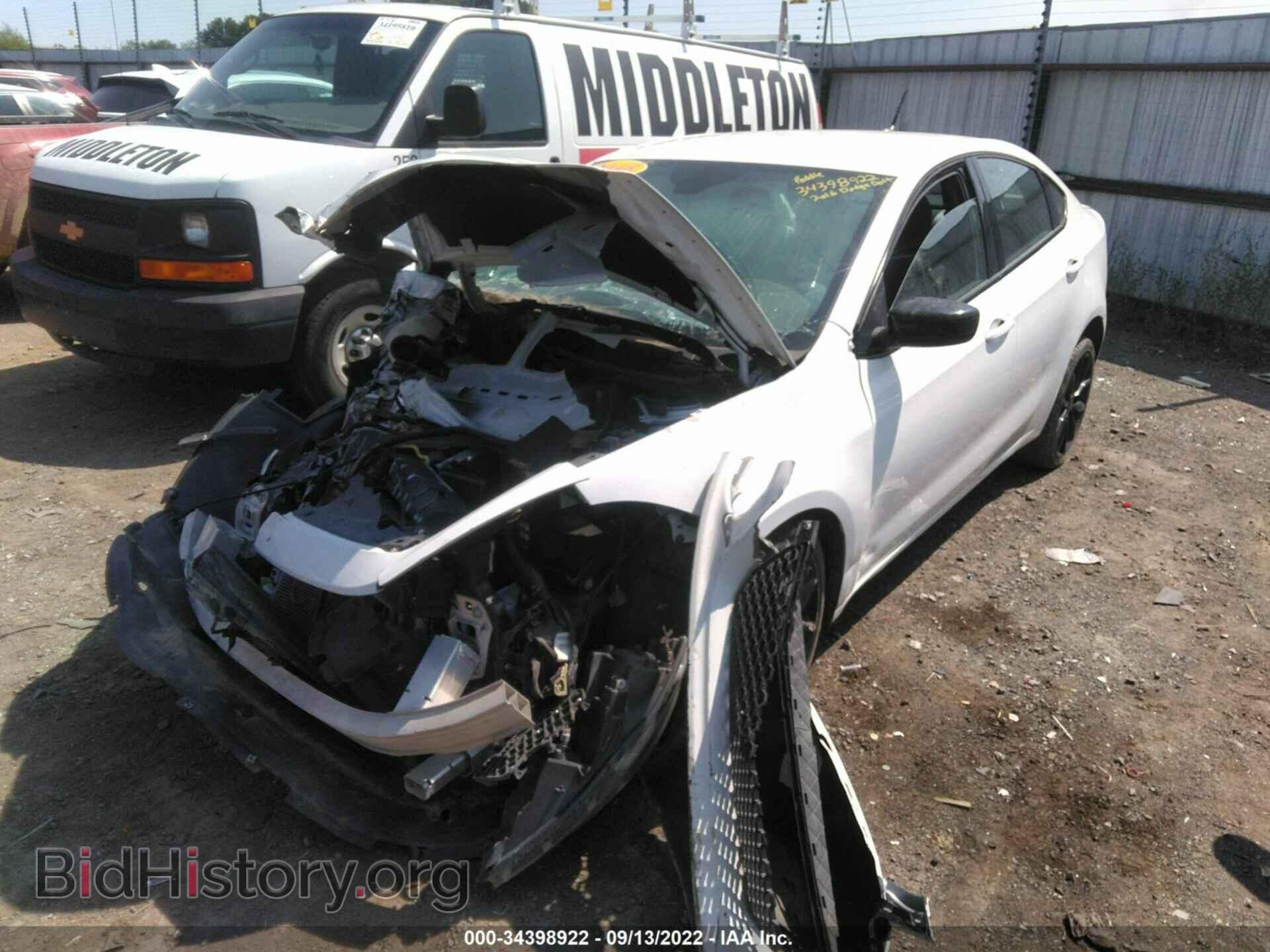 2016 DODGE DART - VIN: 1C3CDFBB3GD680423 - Фото 2