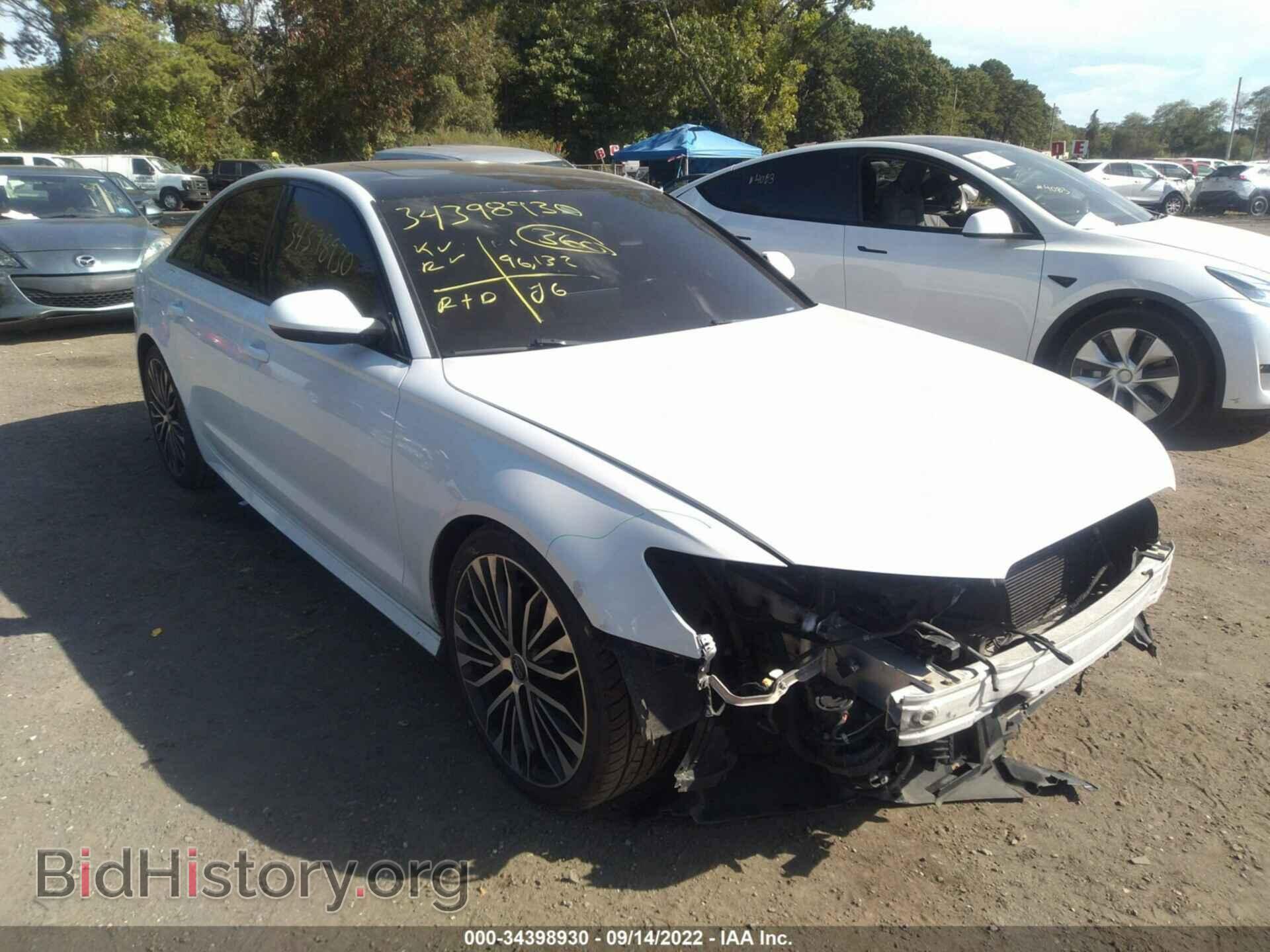 Photo WAUF2AFC6HN128704 - AUDI A6 2017