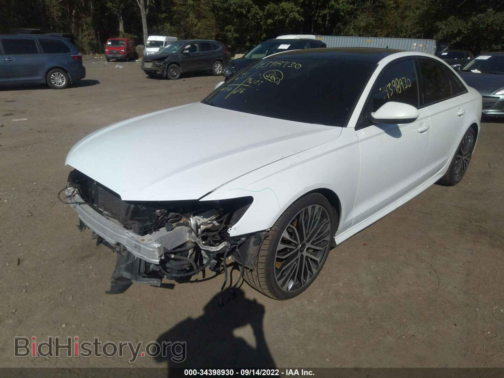2017 AUDI A6 - VIN: WAUF2AFC6HN128704 - Фото 2
