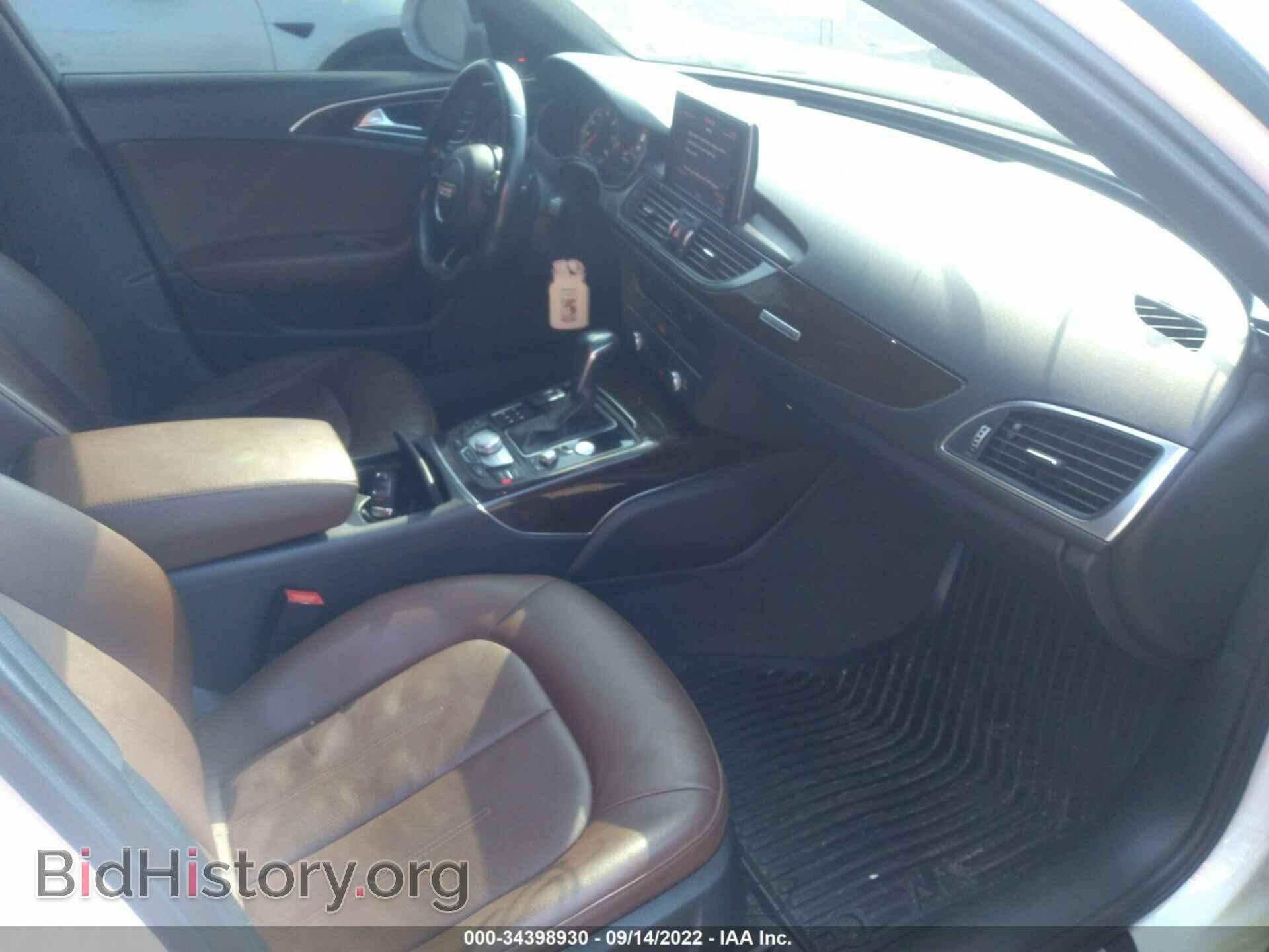 2017 AUDI A6 - VIN: WAUF2AFC6HN128704 - Фото 5