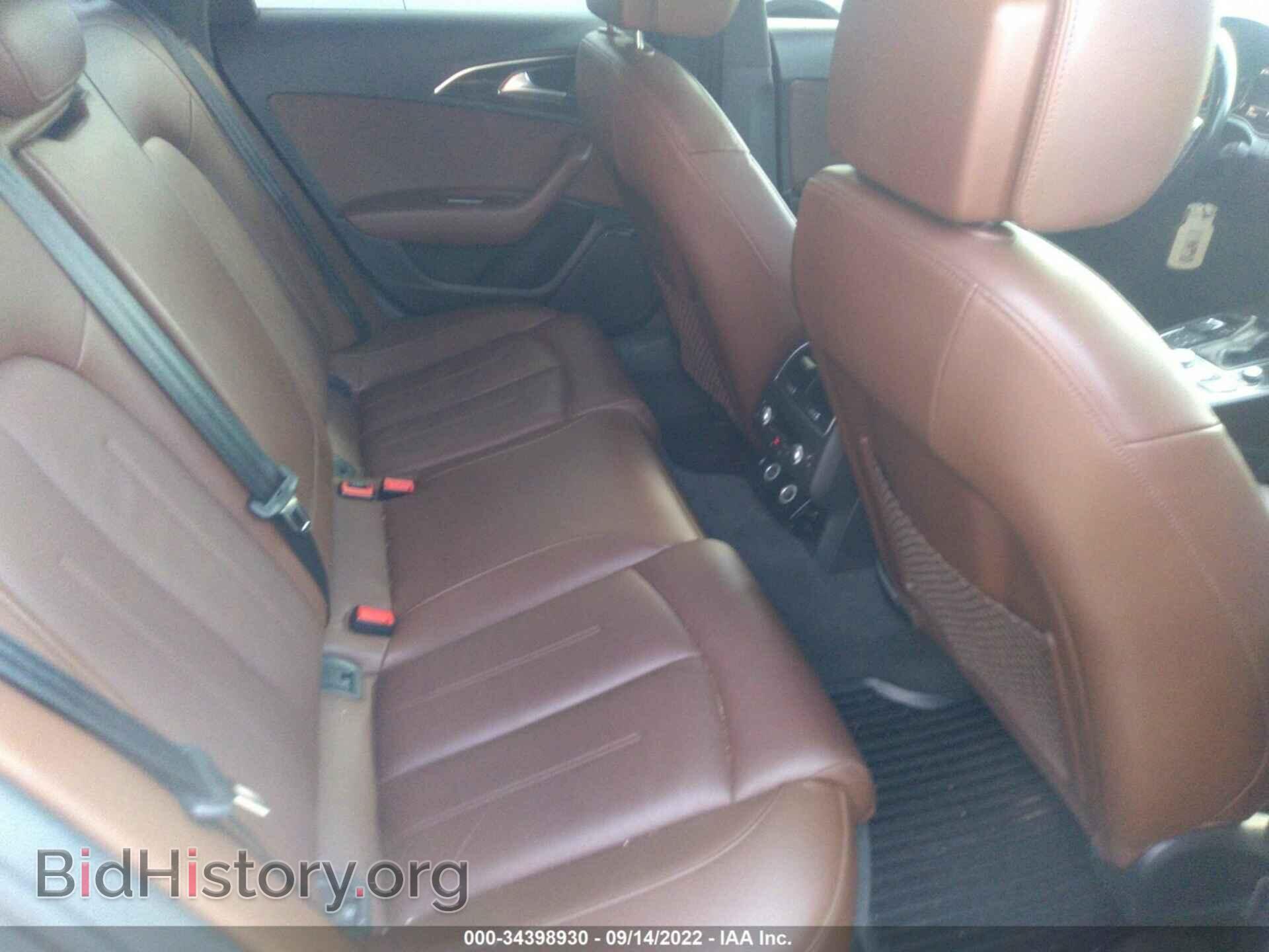 2017 AUDI A6 - VIN: WAUF2AFC6HN128704 - Фото 8