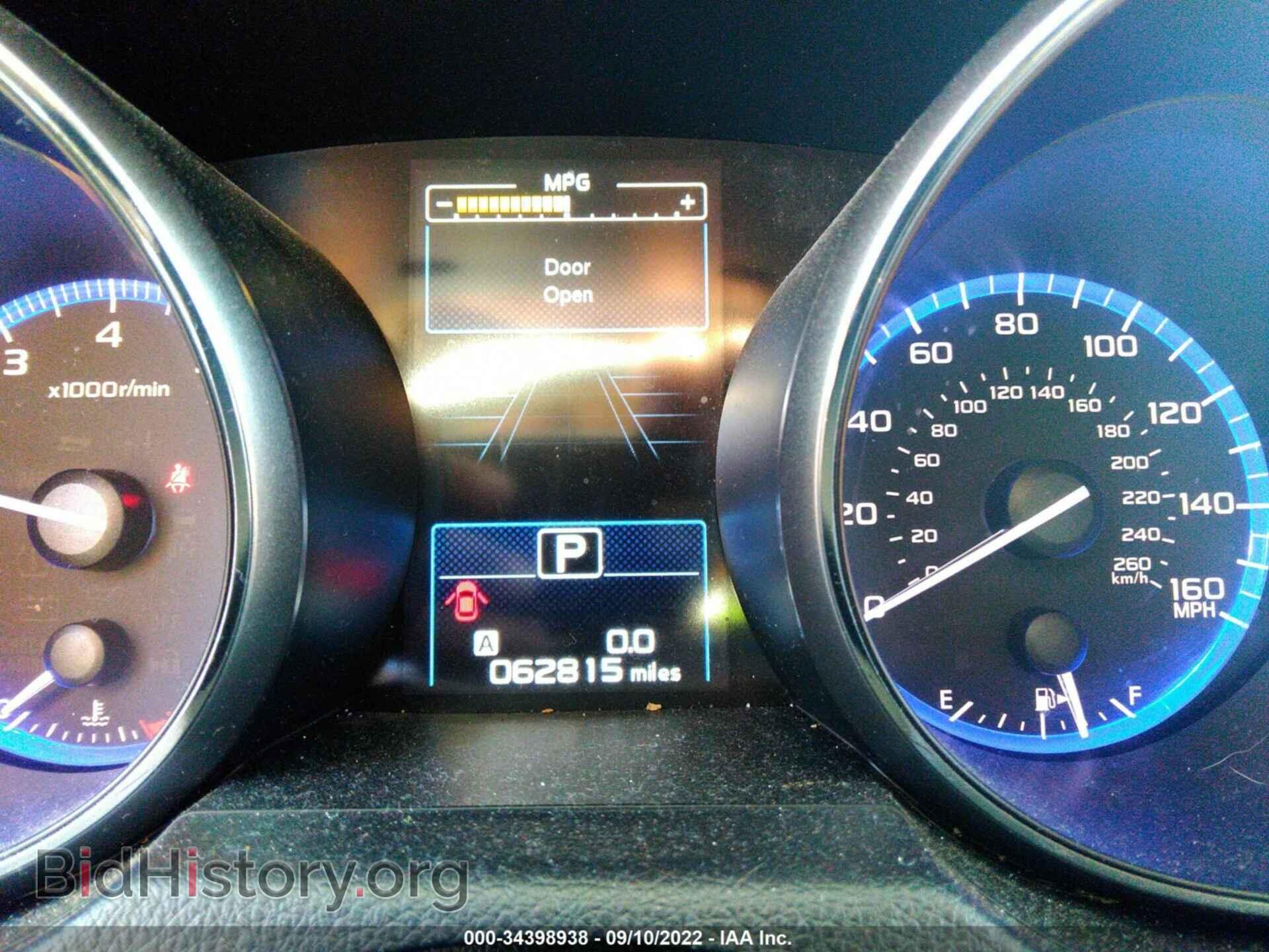 2017 SUBARU OUTBACK - VIN: 4S4BSETCXH3211170 - Фото 7