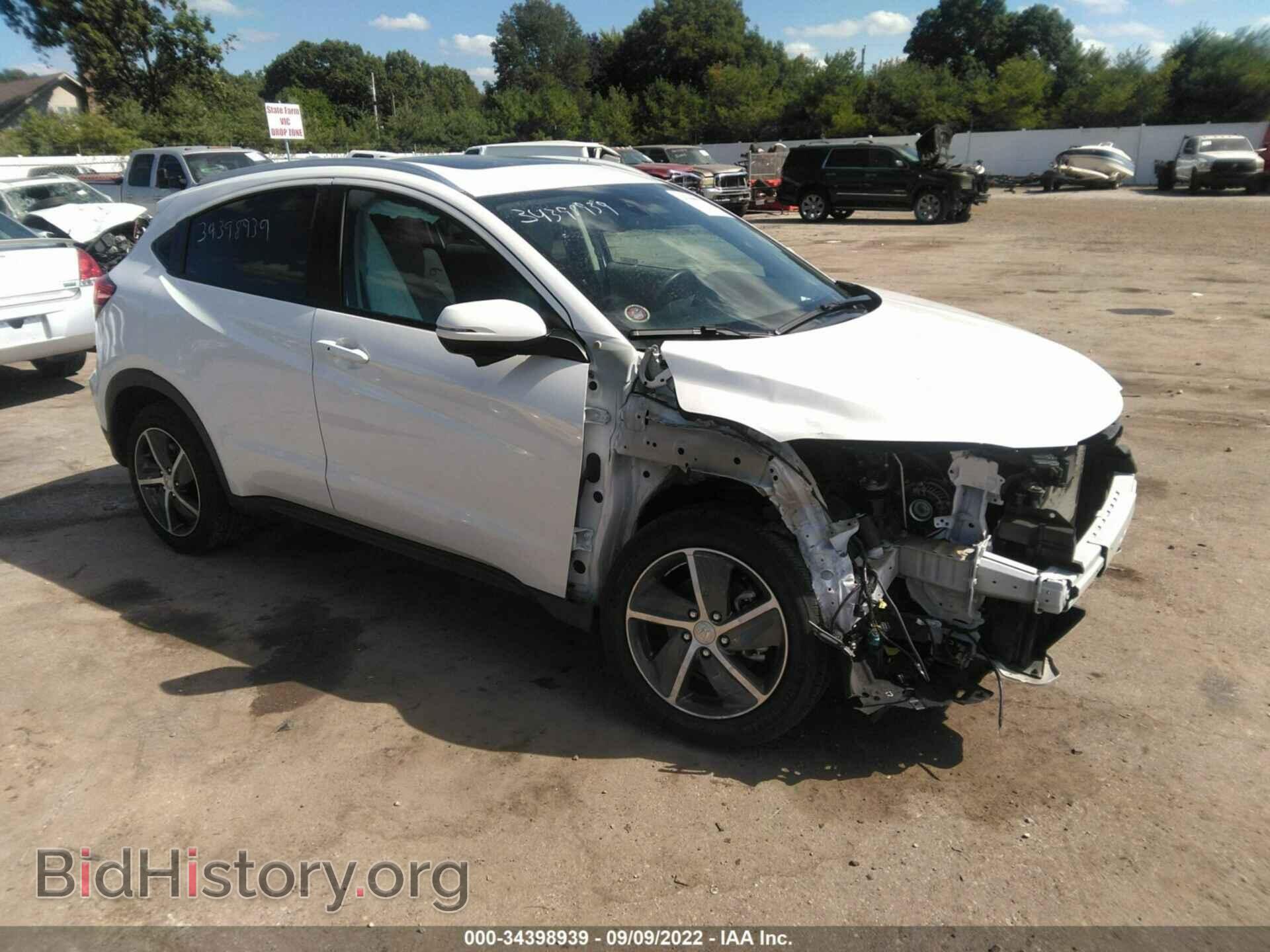 Photo 3CZRU6H74MM703680 - HONDA HR-V 2021