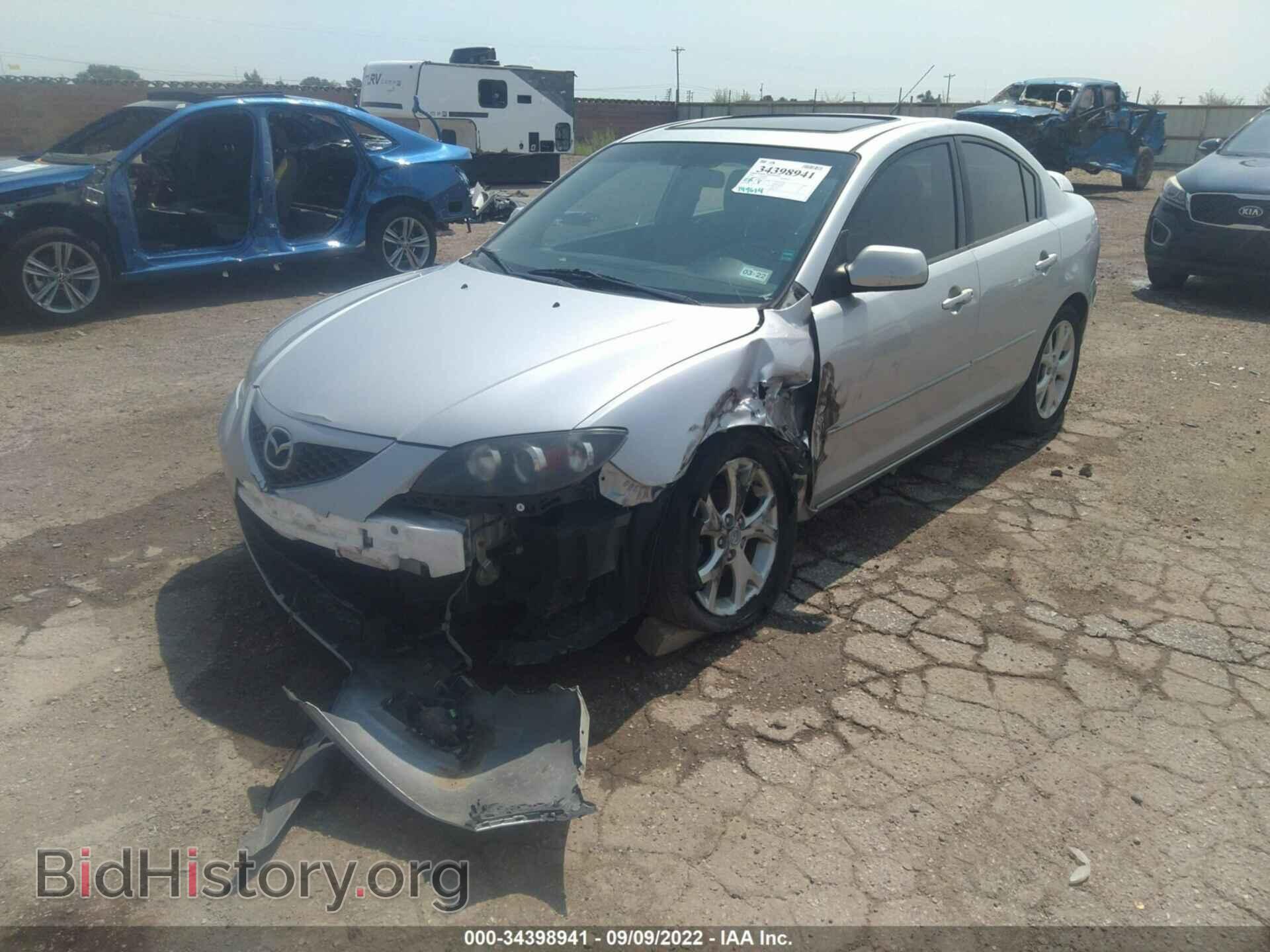 2008 MAZDA MAZDA3 - VIN: JM1BK32F581165876 - Фото 6