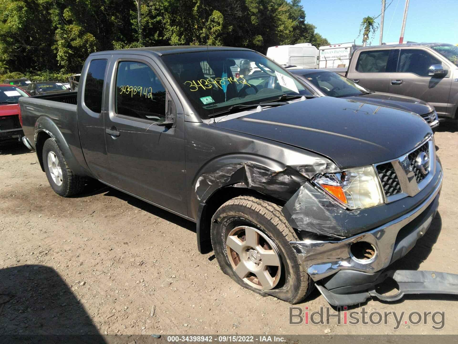 Photo 1N6AD06W77C458905 - NISSAN FRONTIER 2007