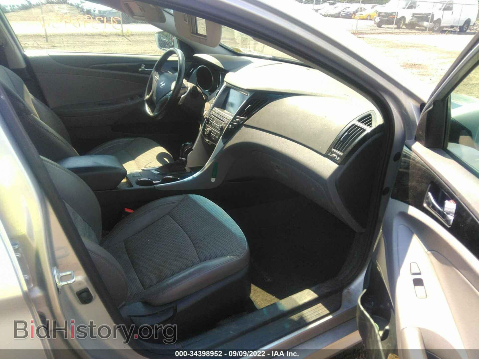 2014 HYUNDAI SONATA - VIN: 5NPEC4AC8EH925438 - Фото 5