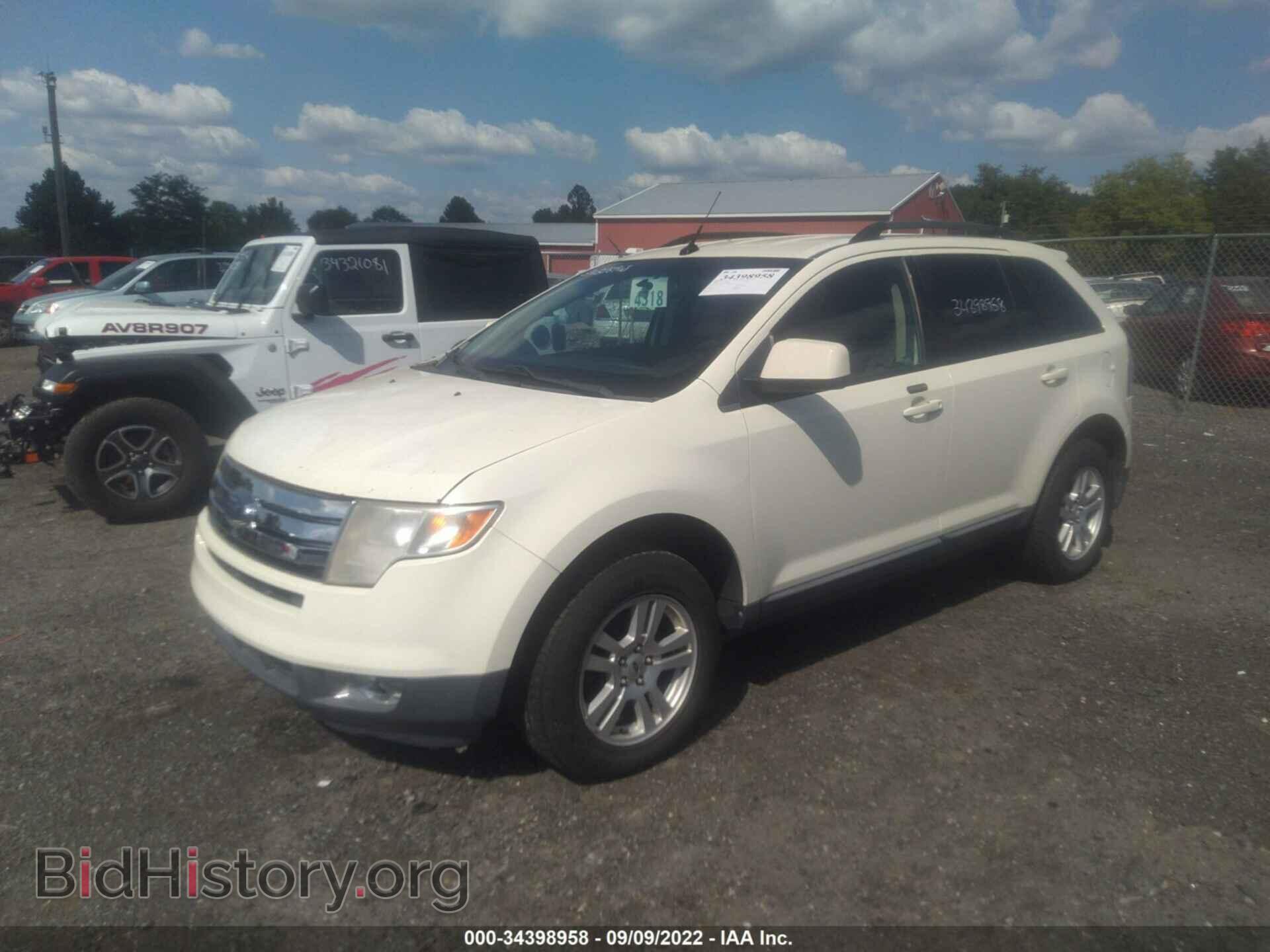 2008 FORD EDGE - VIN: 2FMDK48C68BA50005 - Фото 2