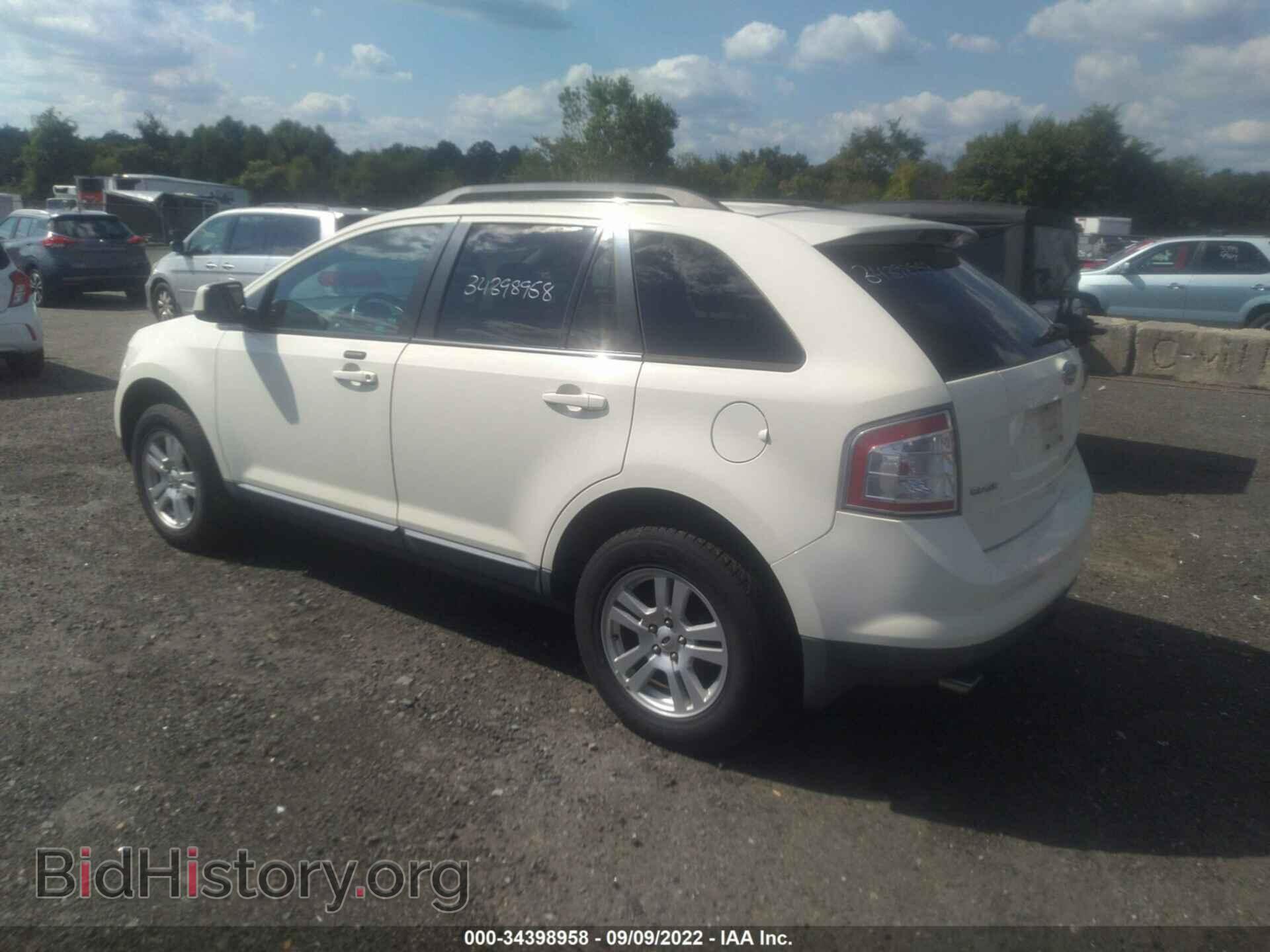 2008 FORD EDGE - VIN: 2FMDK48C68BA50005 - Фото 3