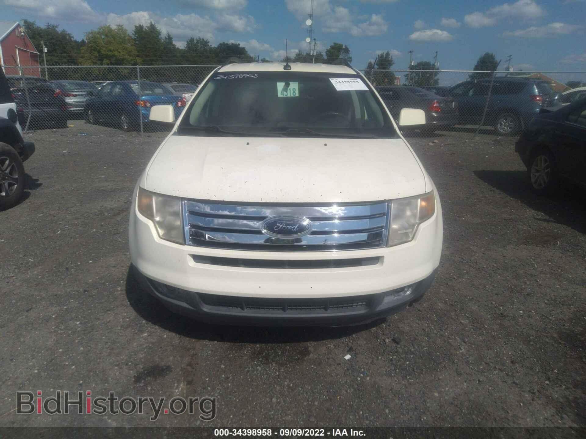 2008 FORD EDGE - VIN: 2FMDK48C68BA50005 - Фото 6