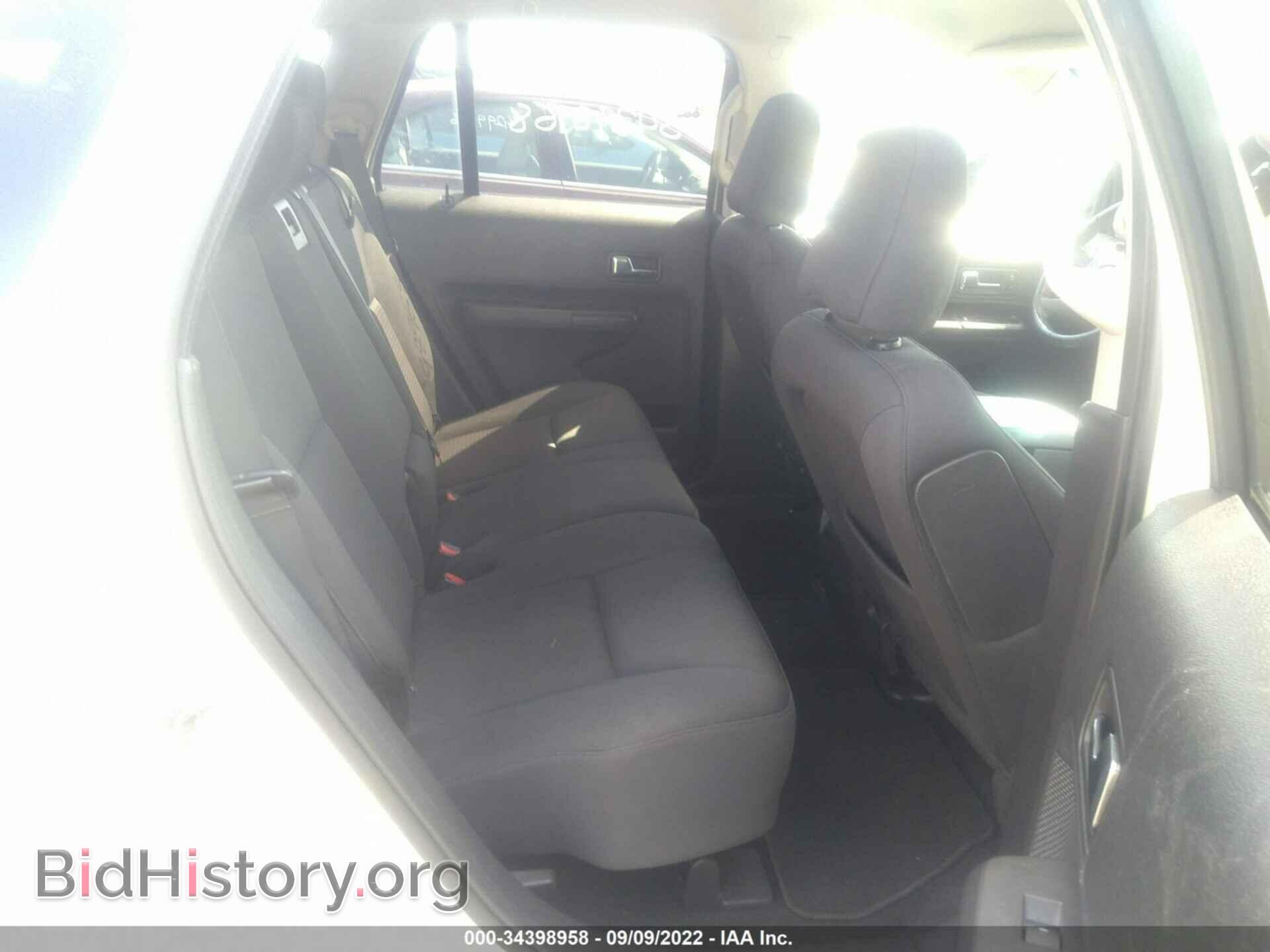 2008 FORD EDGE - VIN: 2FMDK48C68BA50005 - Фото 8