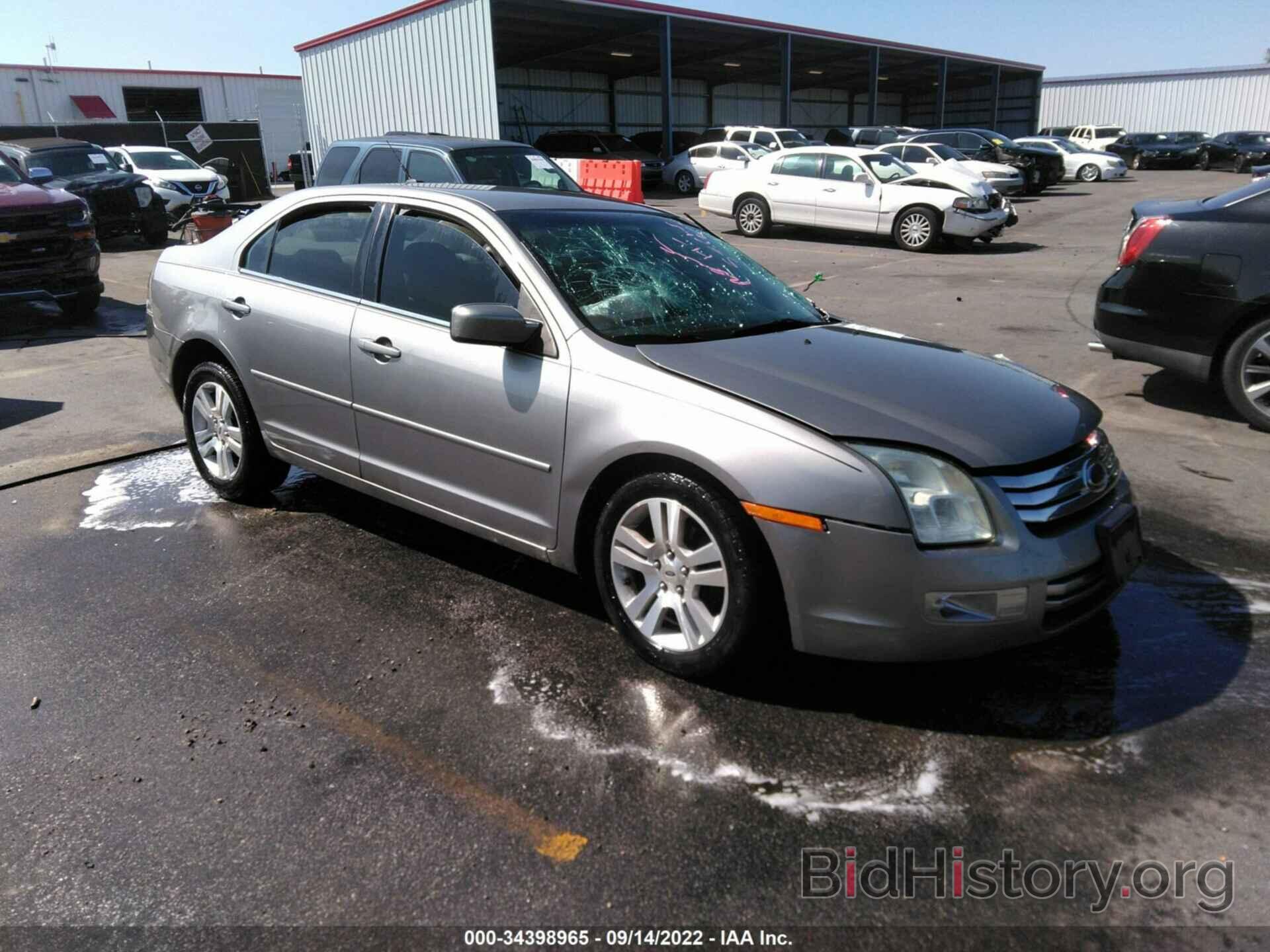 Photo 3FAHP08109R151502 - FORD FUSION 2009