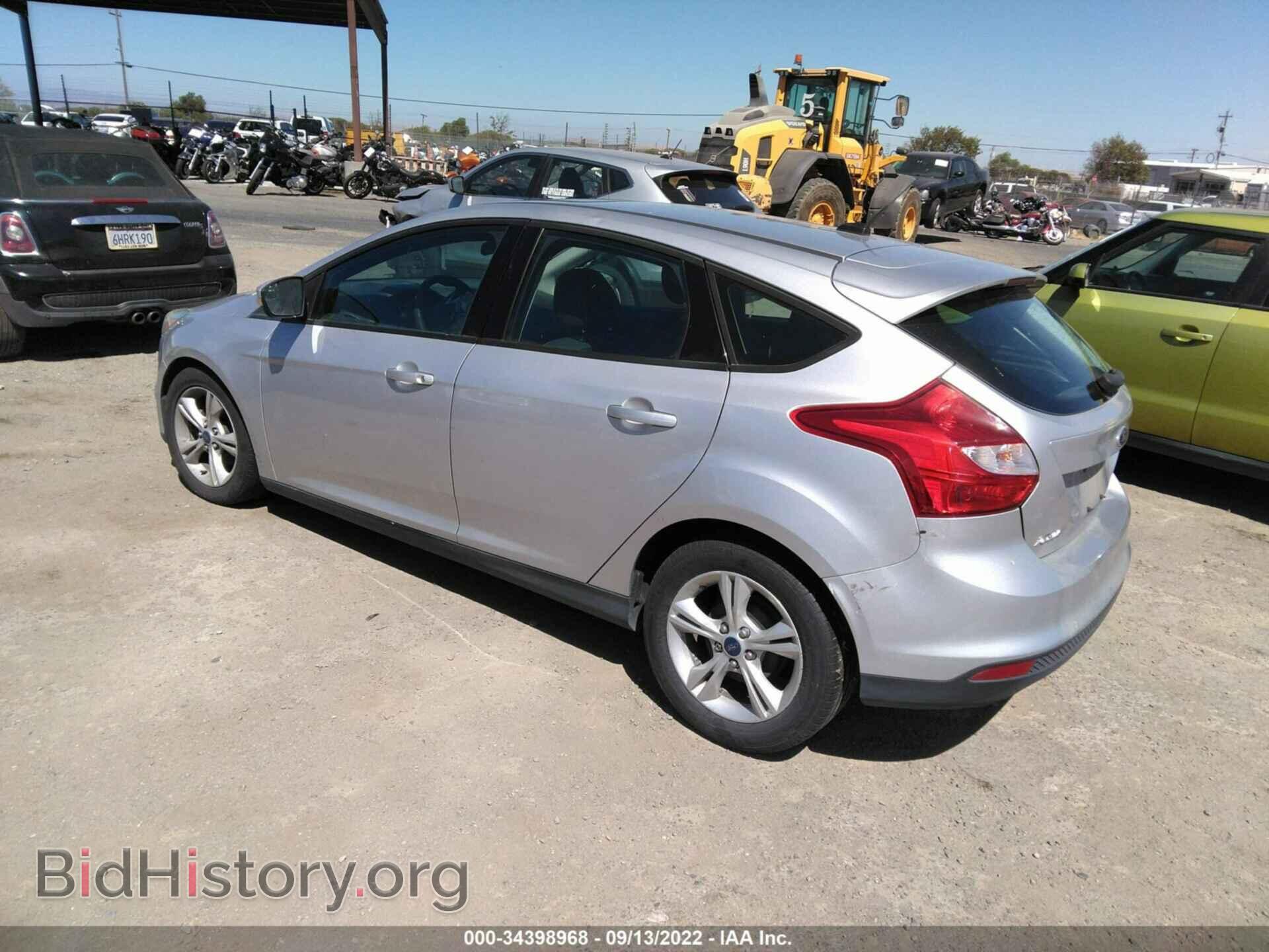 2014 FORD FOCUS - VIN: 1FADP3K27EL313572 - Фото 3