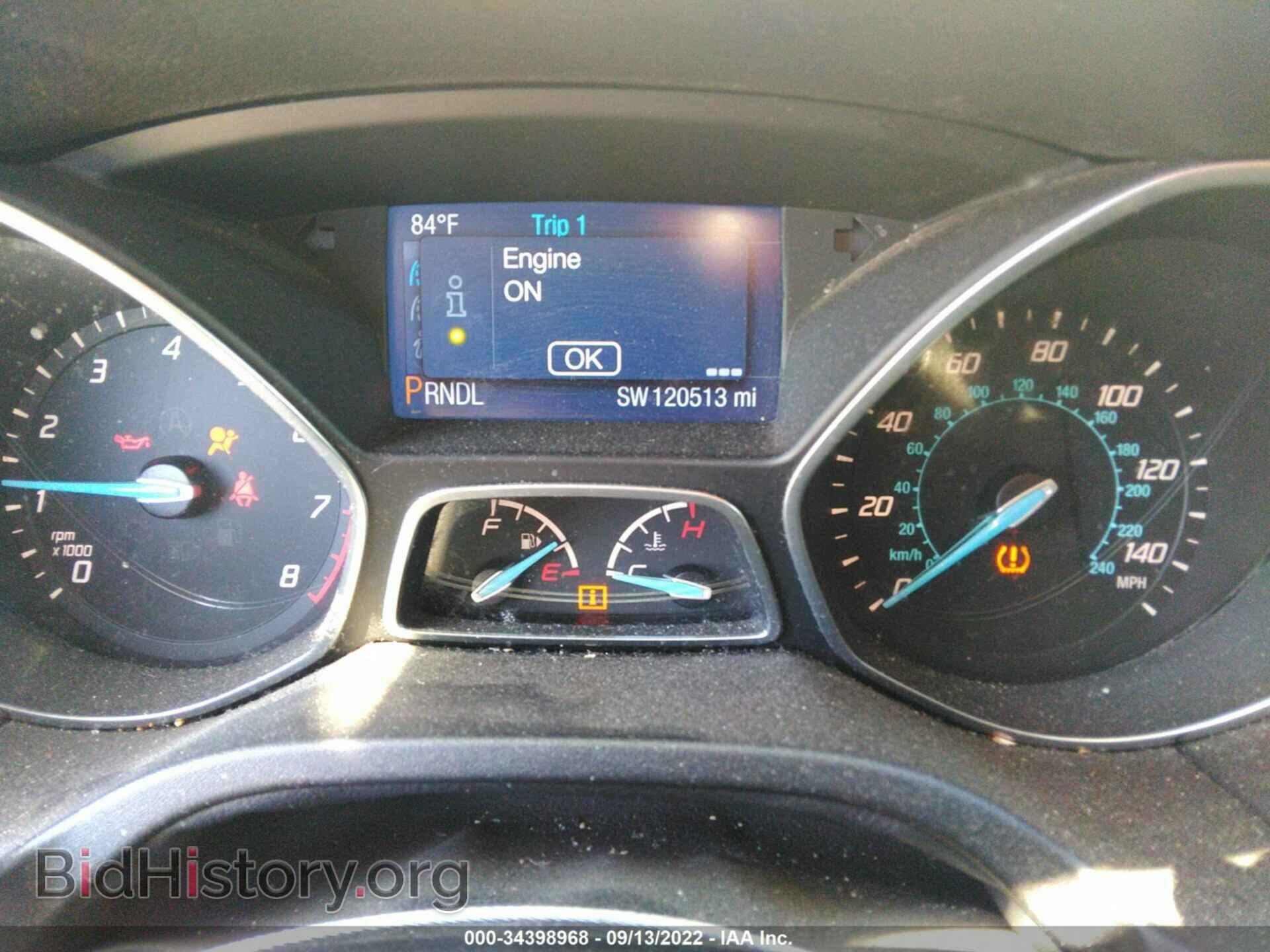 2014 FORD FOCUS - VIN: 1FADP3K27EL313572 - Фото 7