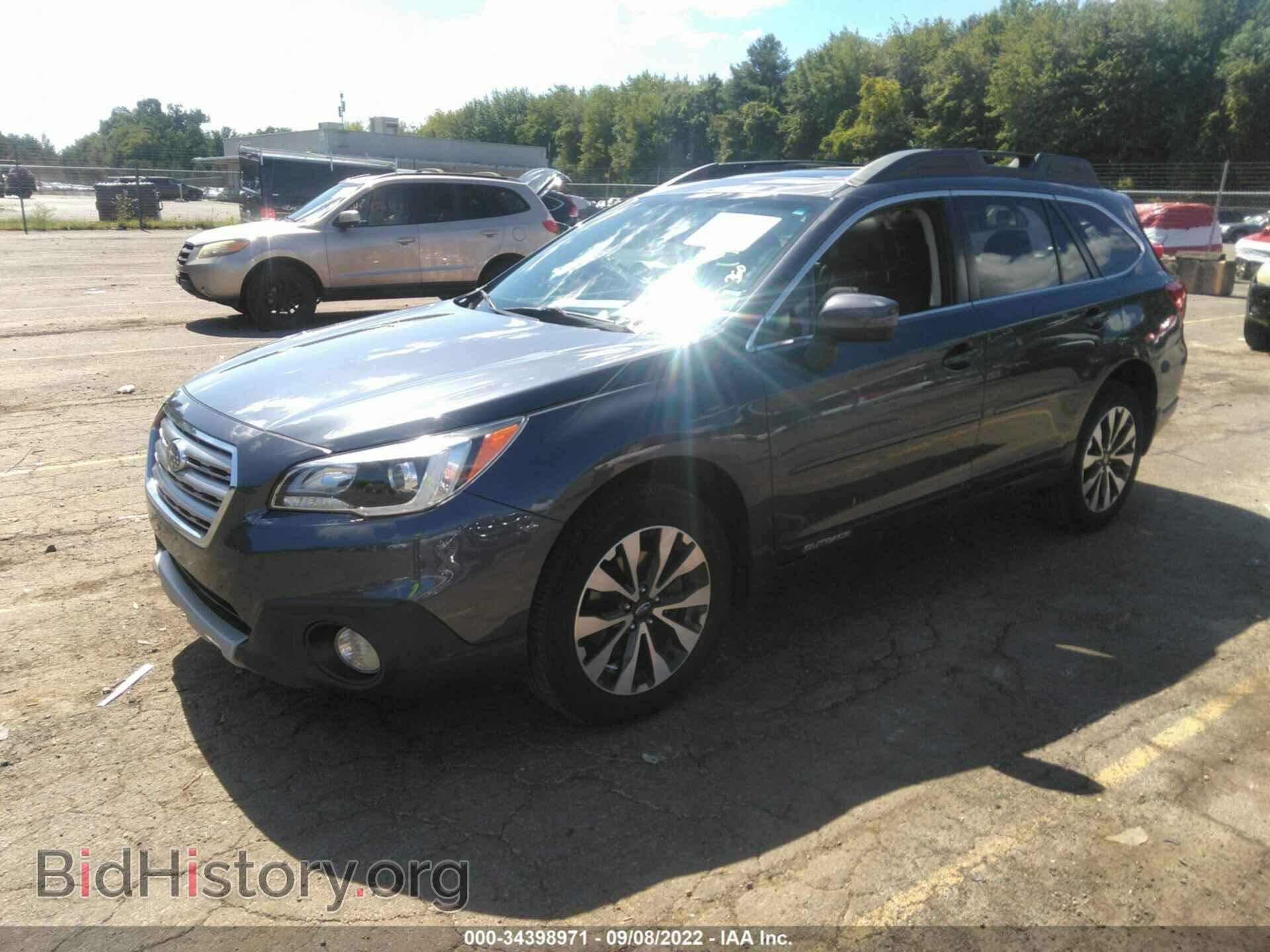 2017 SUBARU OUTBACK - VIN: 4S4BSANC7H3312706 - Фото 2