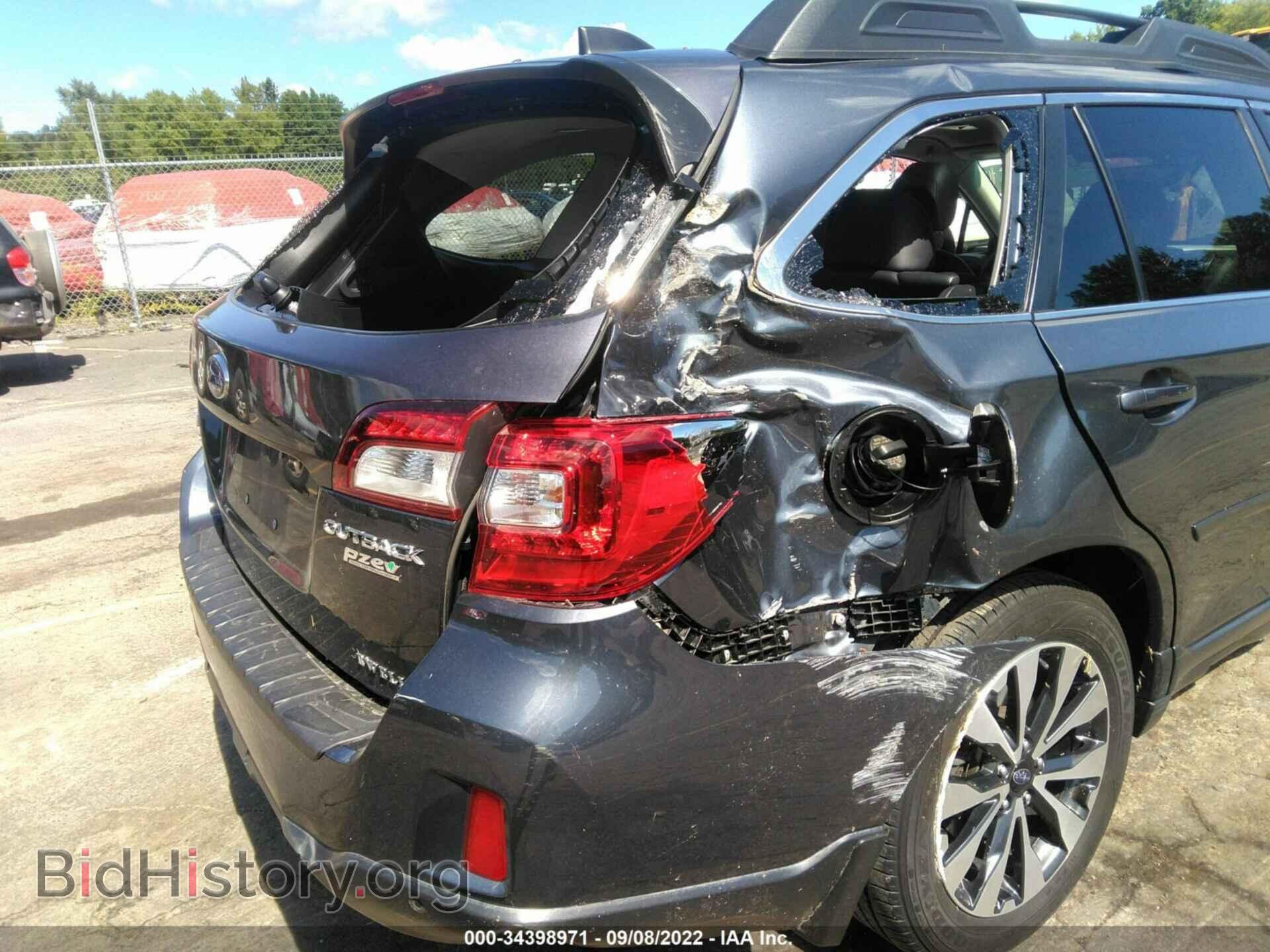 2017 SUBARU OUTBACK - VIN: 4S4BSANC7H3312706 - Фото 6