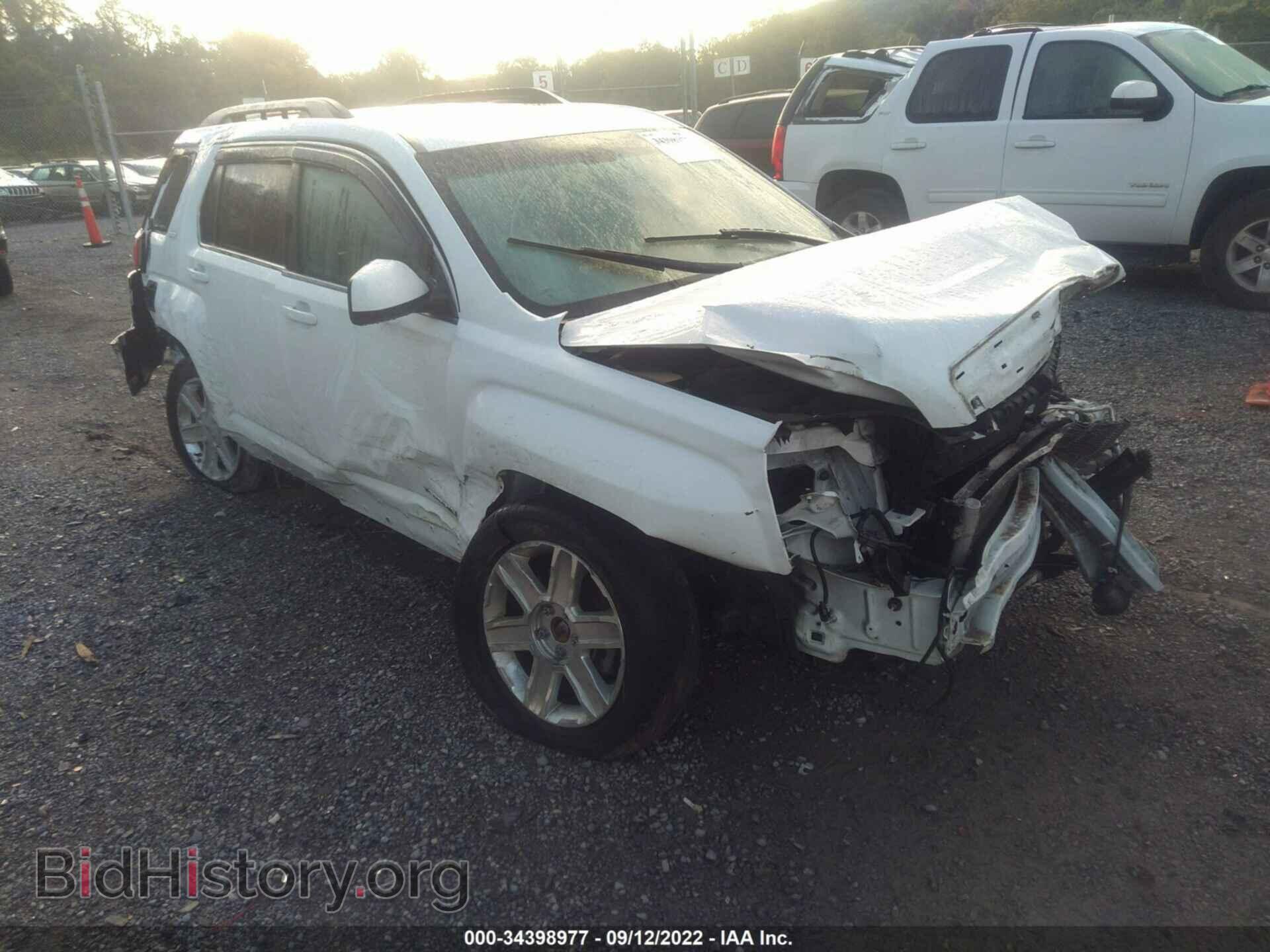 Фотография 2CTFLVEC5B6428064 - GMC TERRAIN 2011