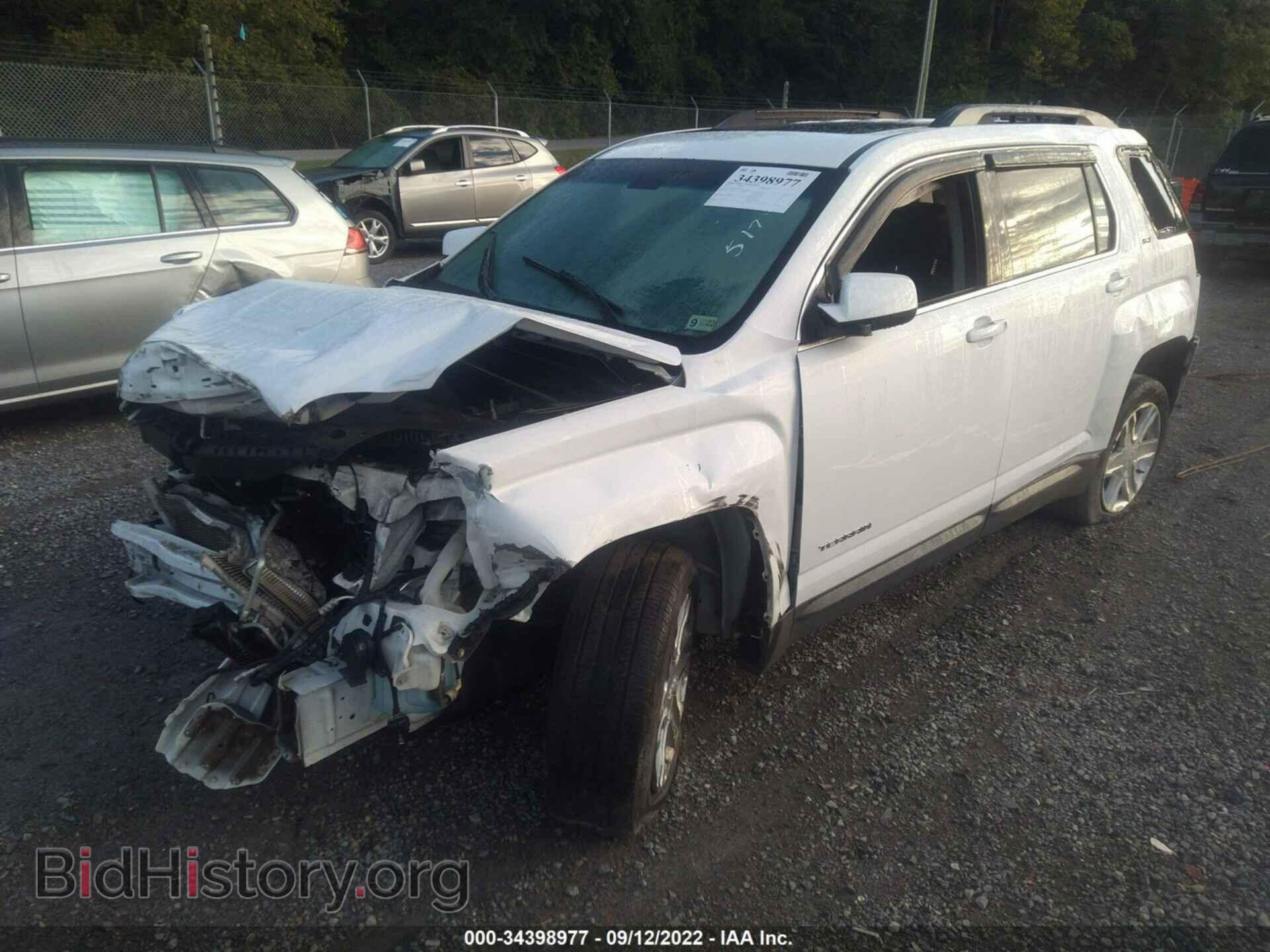 2011 GMC TERRAIN - VIN: 2CTFLVEC5B6428064 - Фото 2
