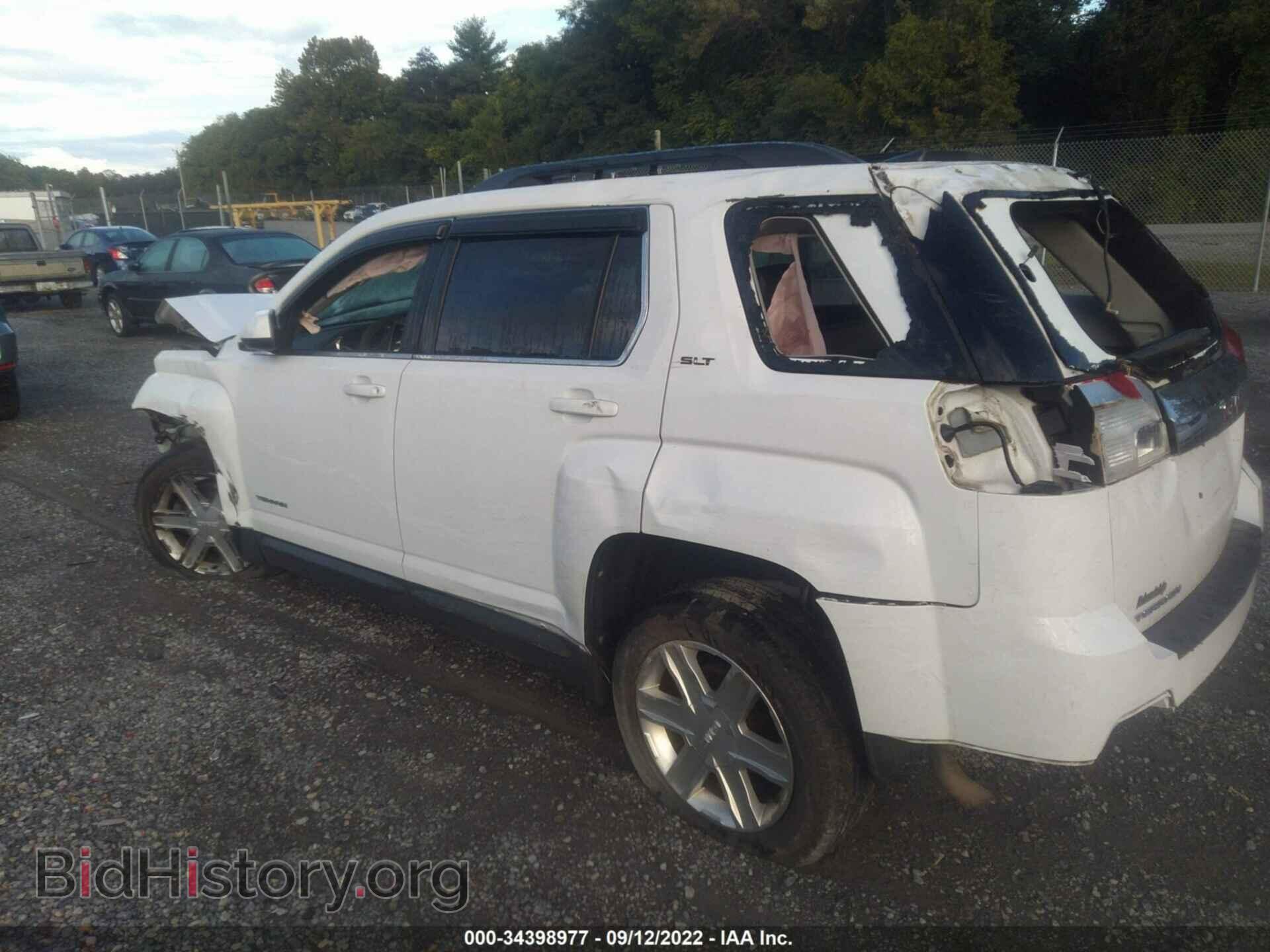 2011 GMC TERRAIN - VIN: 2CTFLVEC5B6428064 - Фото 3