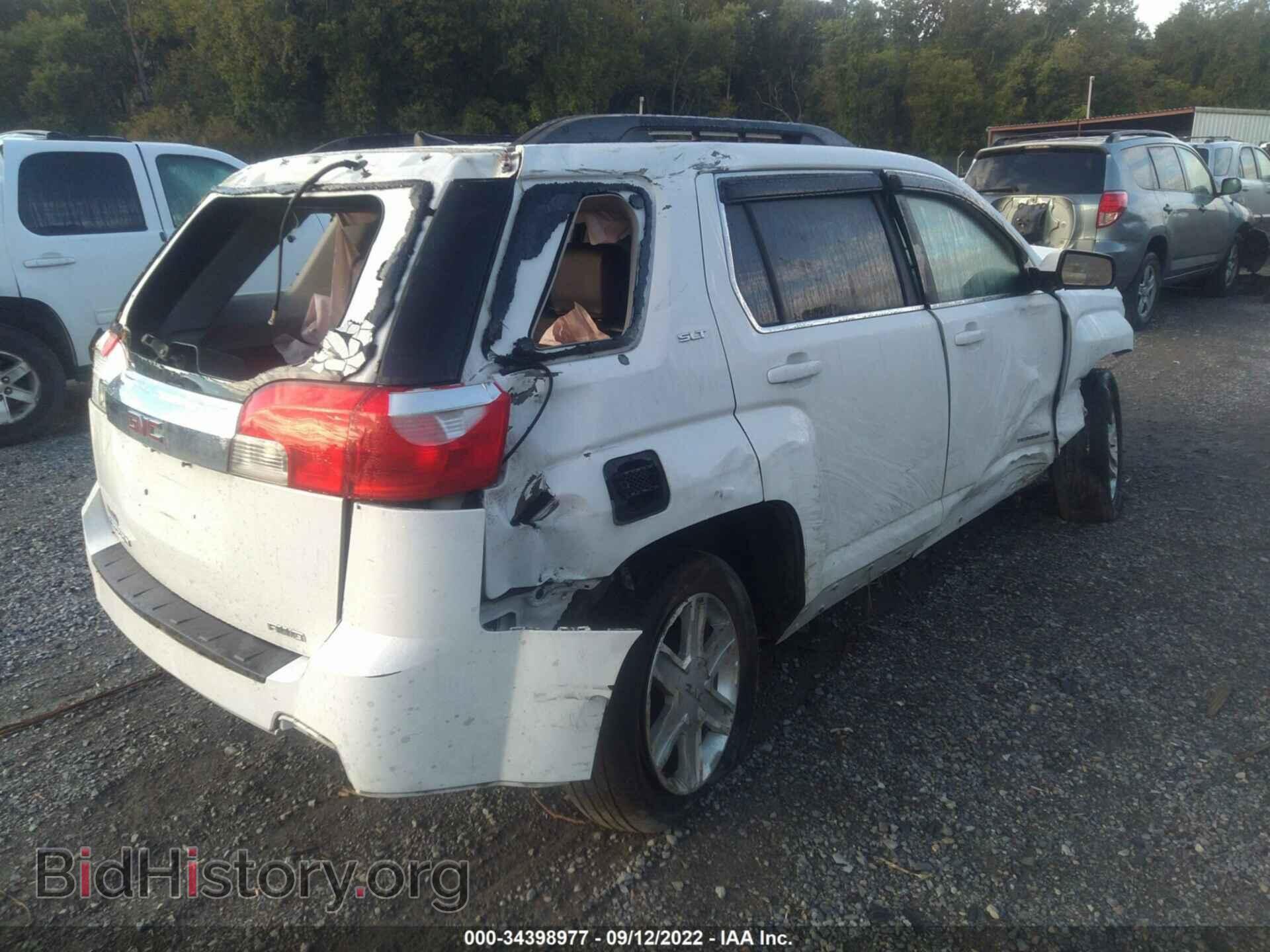 2011 GMC TERRAIN - VIN: 2CTFLVEC5B6428064 - Фото 4