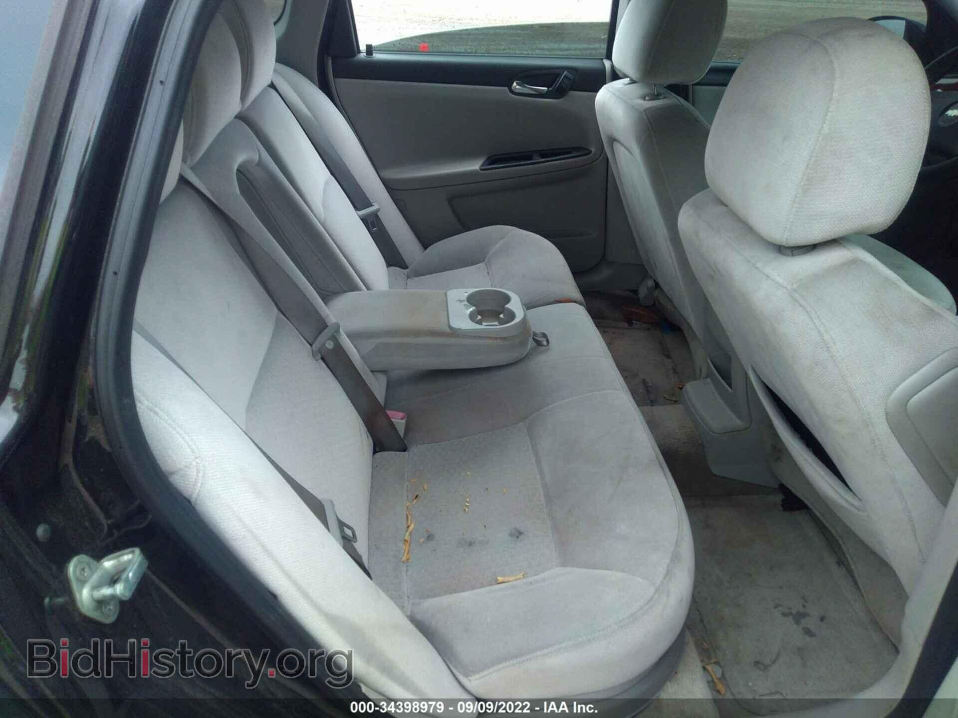 2011 CHEVROLET IMPALA - VIN: 2G1WF5EK1B1149727 - Фото 8