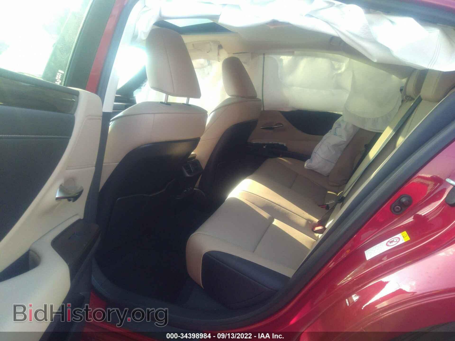 2019 LEXUS ES - VIN: JTHBZ1B12K2003854 - Фото 8