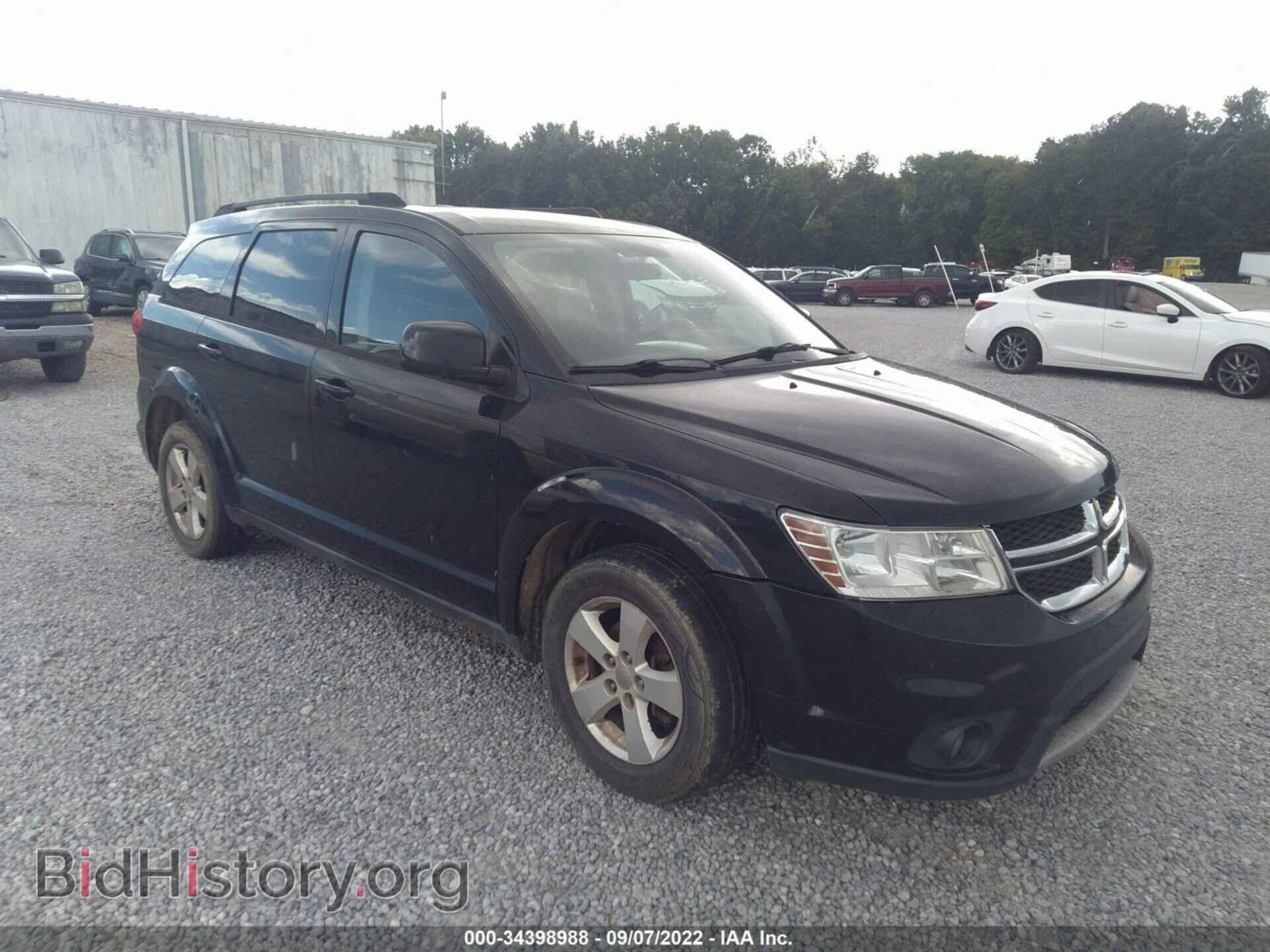 Photo 3C4PDCBG6CT214237 - DODGE JOURNEY 2012