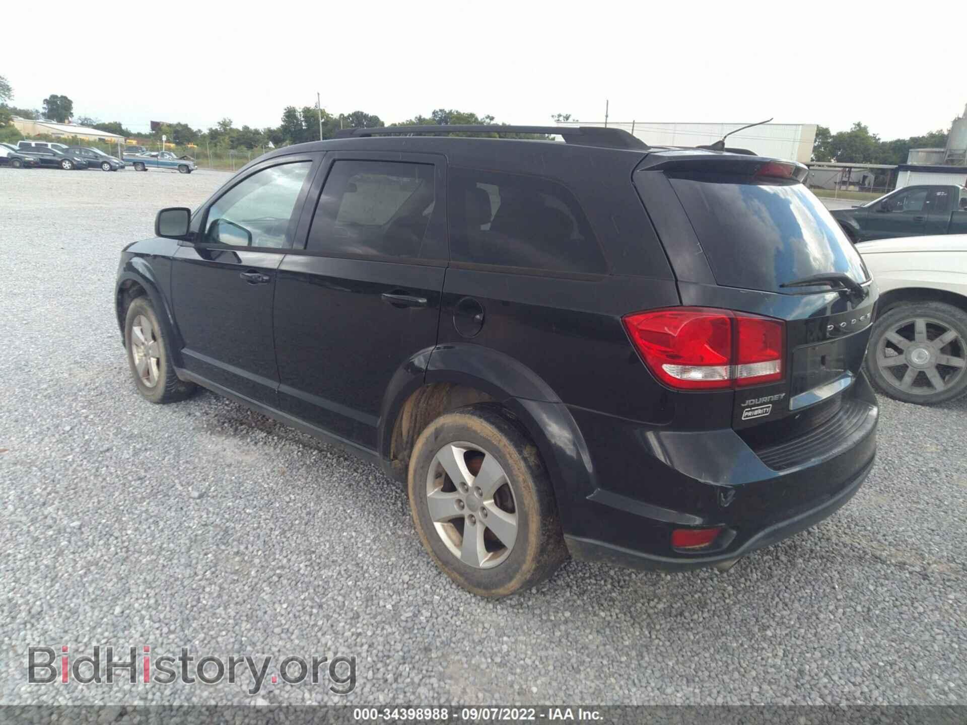 2012 DODGE JOURNEY - VIN: 3C4PDCBG6CT214237 - Фото 3