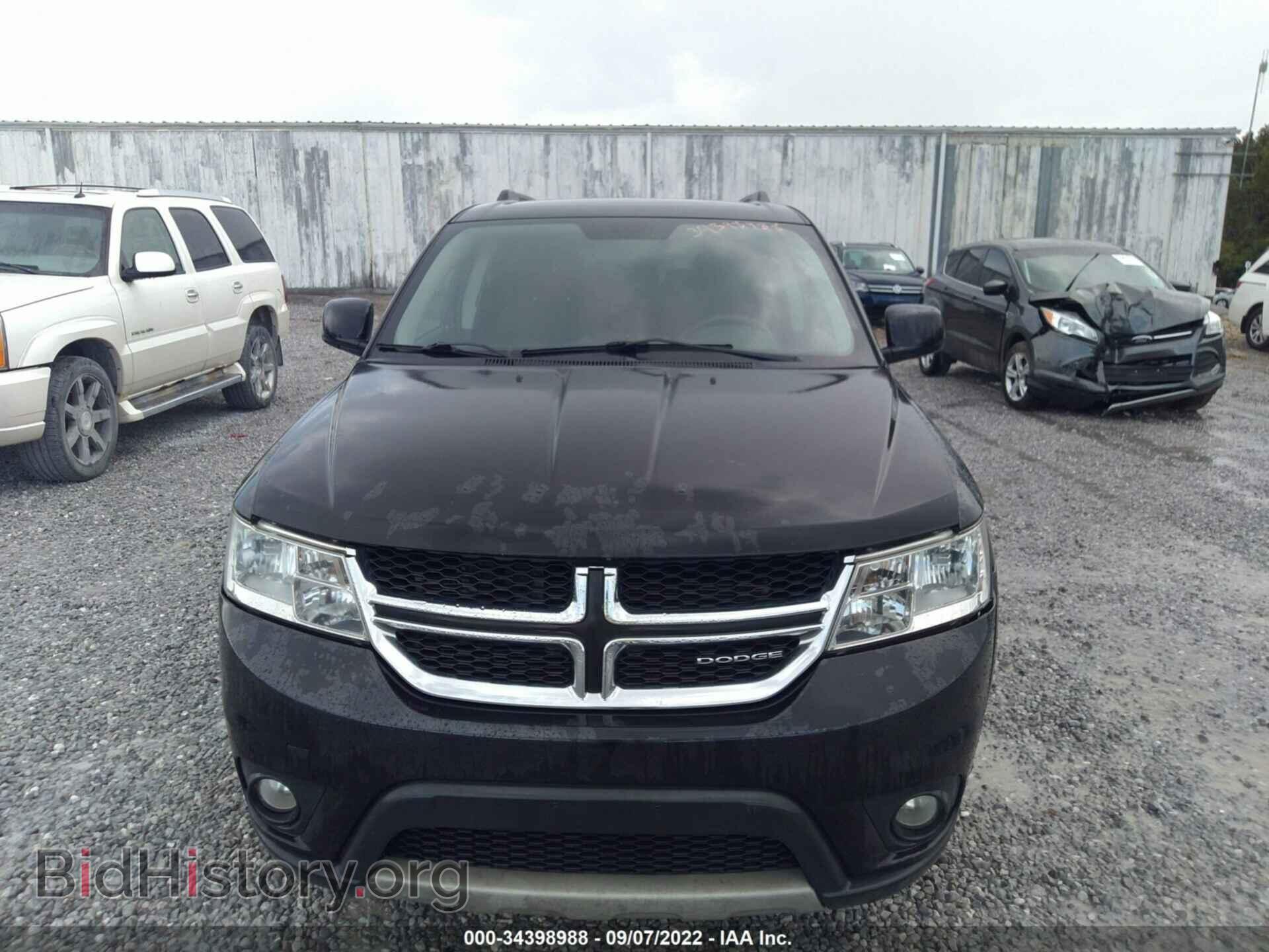 2012 DODGE JOURNEY - VIN: 3C4PDCBG6CT214237 - Фото 6