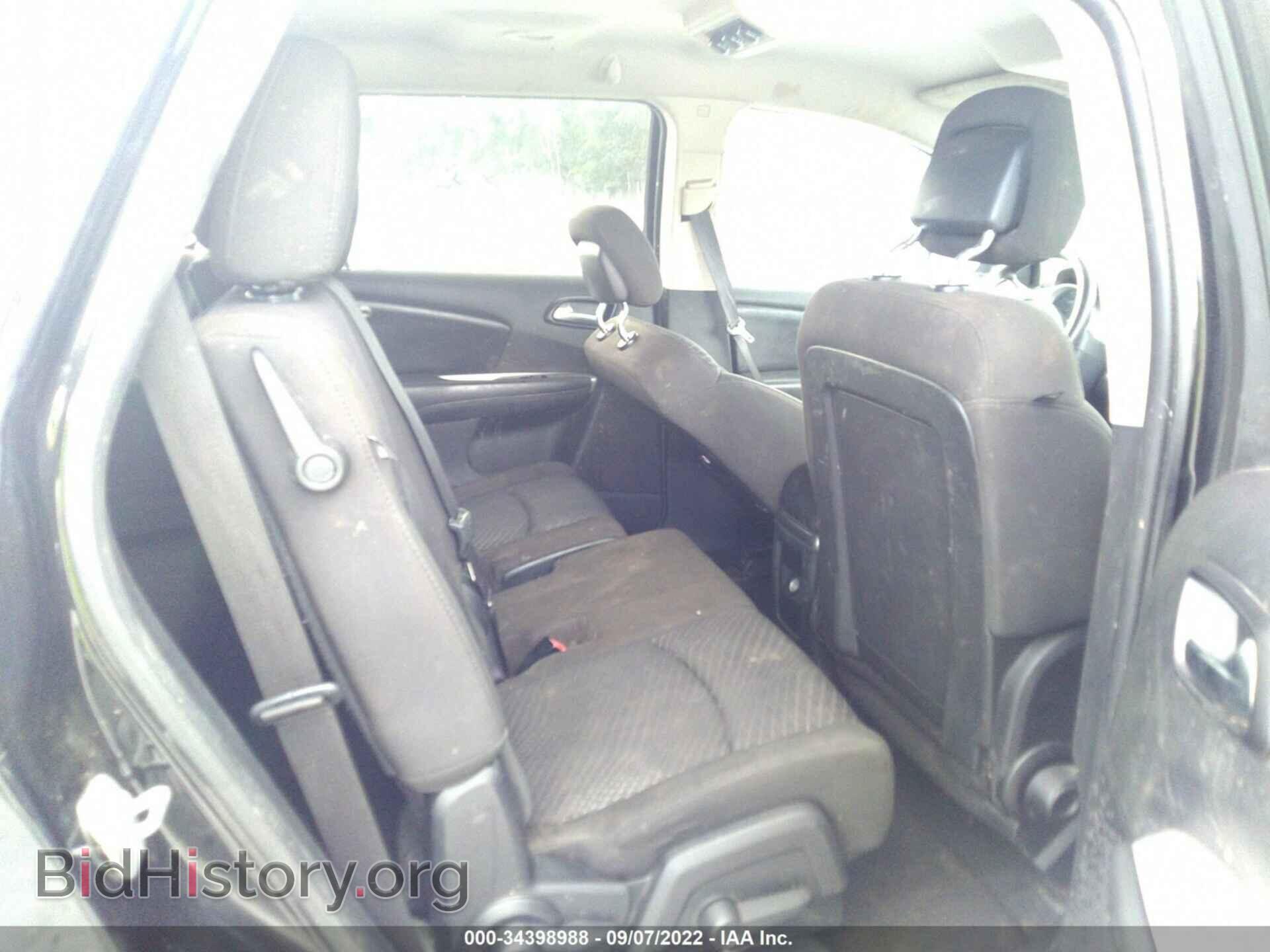 2012 DODGE JOURNEY - VIN: 3C4PDCBG6CT214237 - Фото 8