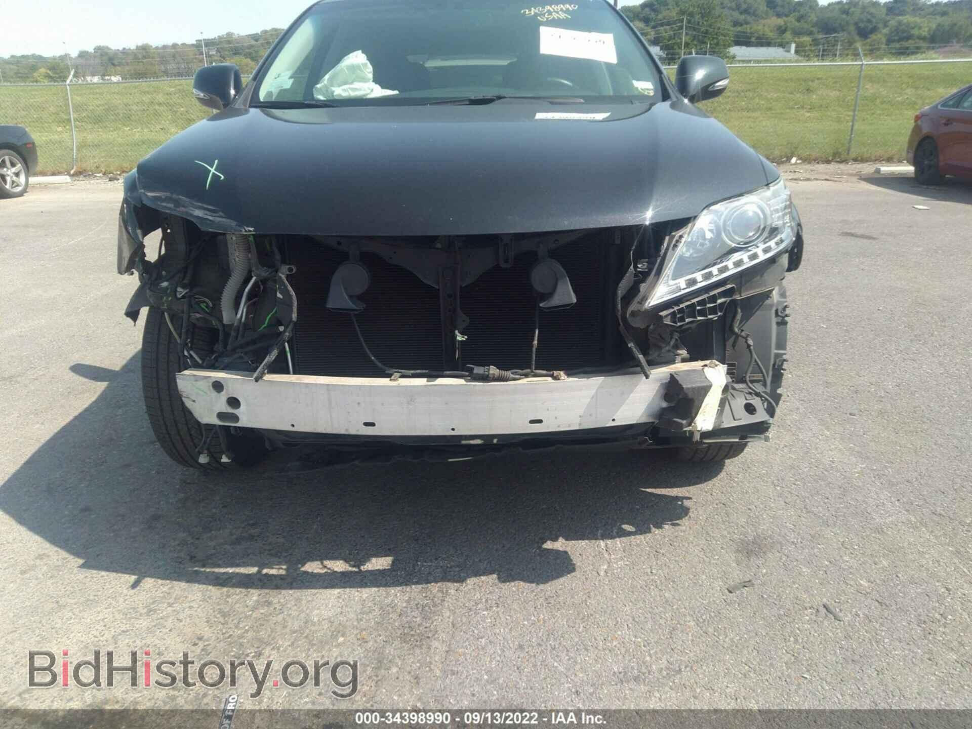 2014 LEXUS RX 350 - VIN: 2T2BK1BA4EC242569 - Фото 6