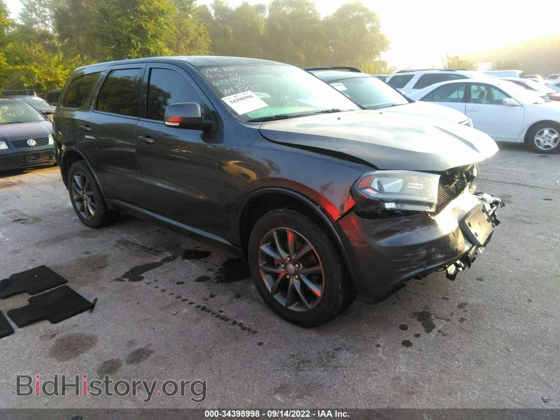 Photo 1C4RDJDG0HC878885 - DODGE DURANGO 2017