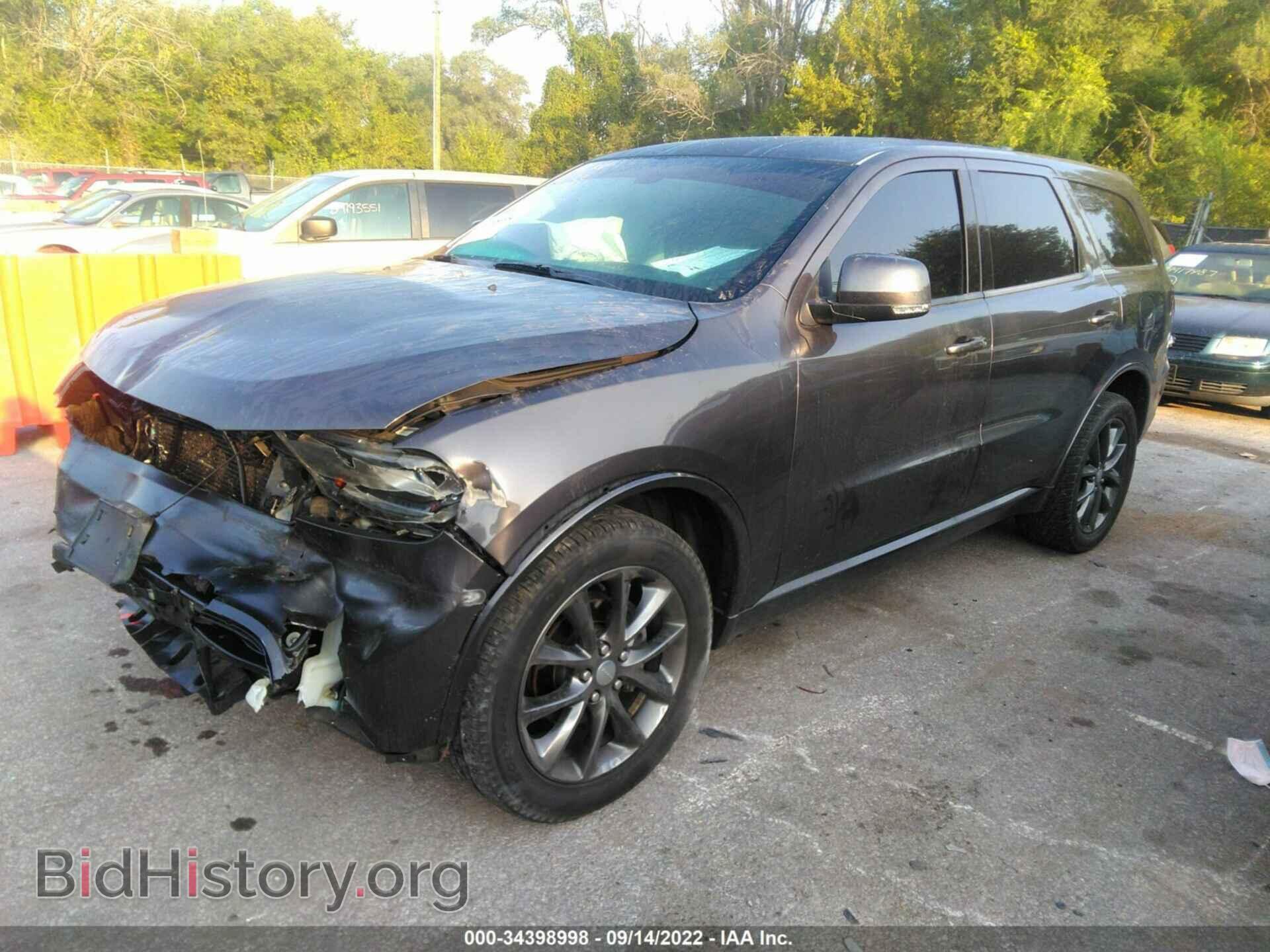2017 DODGE DURANGO - VIN: 1C4RDJDG0HC878885 - Photo 2