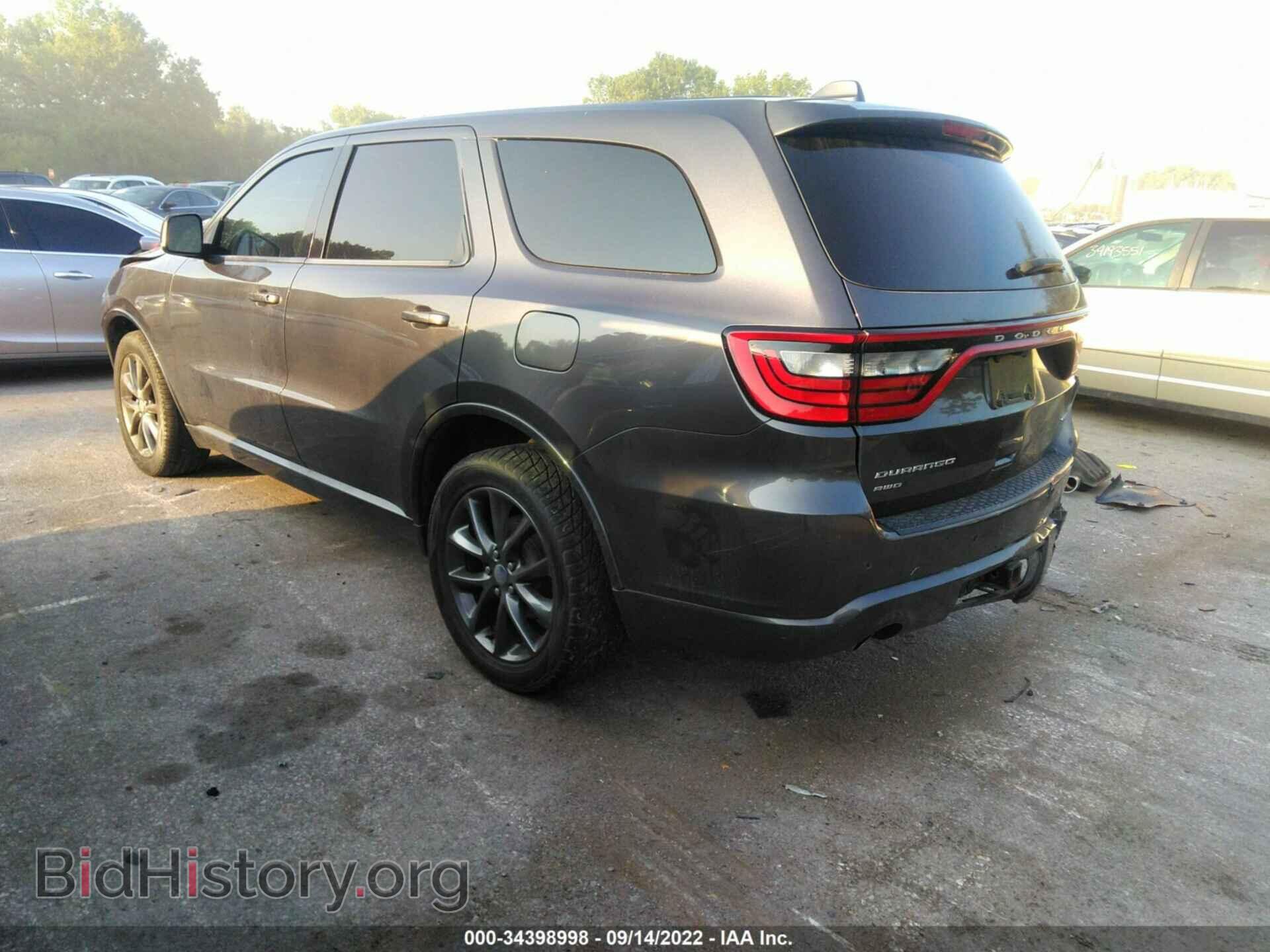 2017 DODGE DURANGO - VIN: 1C4RDJDG0HC878885 - Photo 3