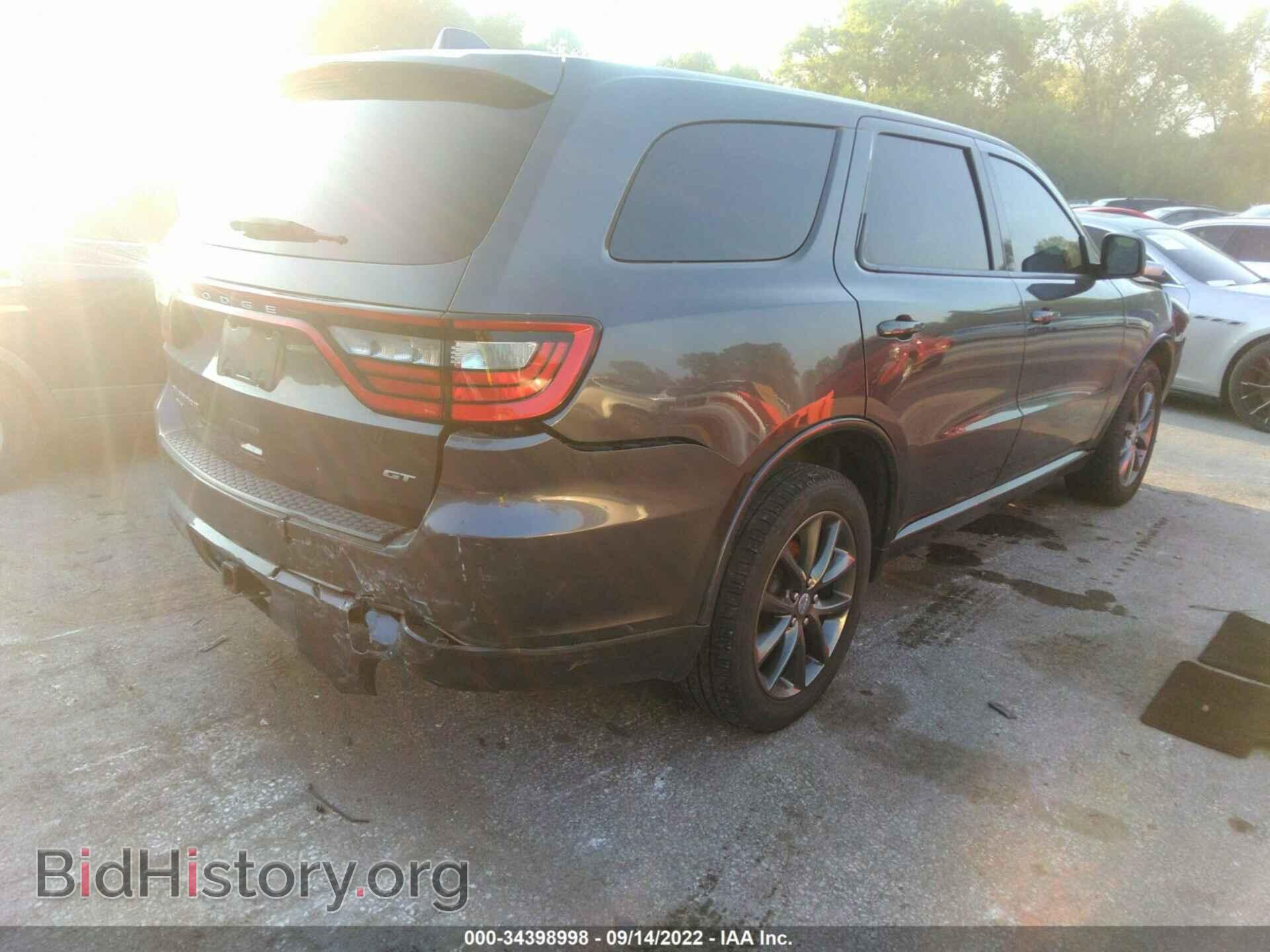 2017 DODGE DURANGO - VIN: 1C4RDJDG0HC878885 - Photo 4