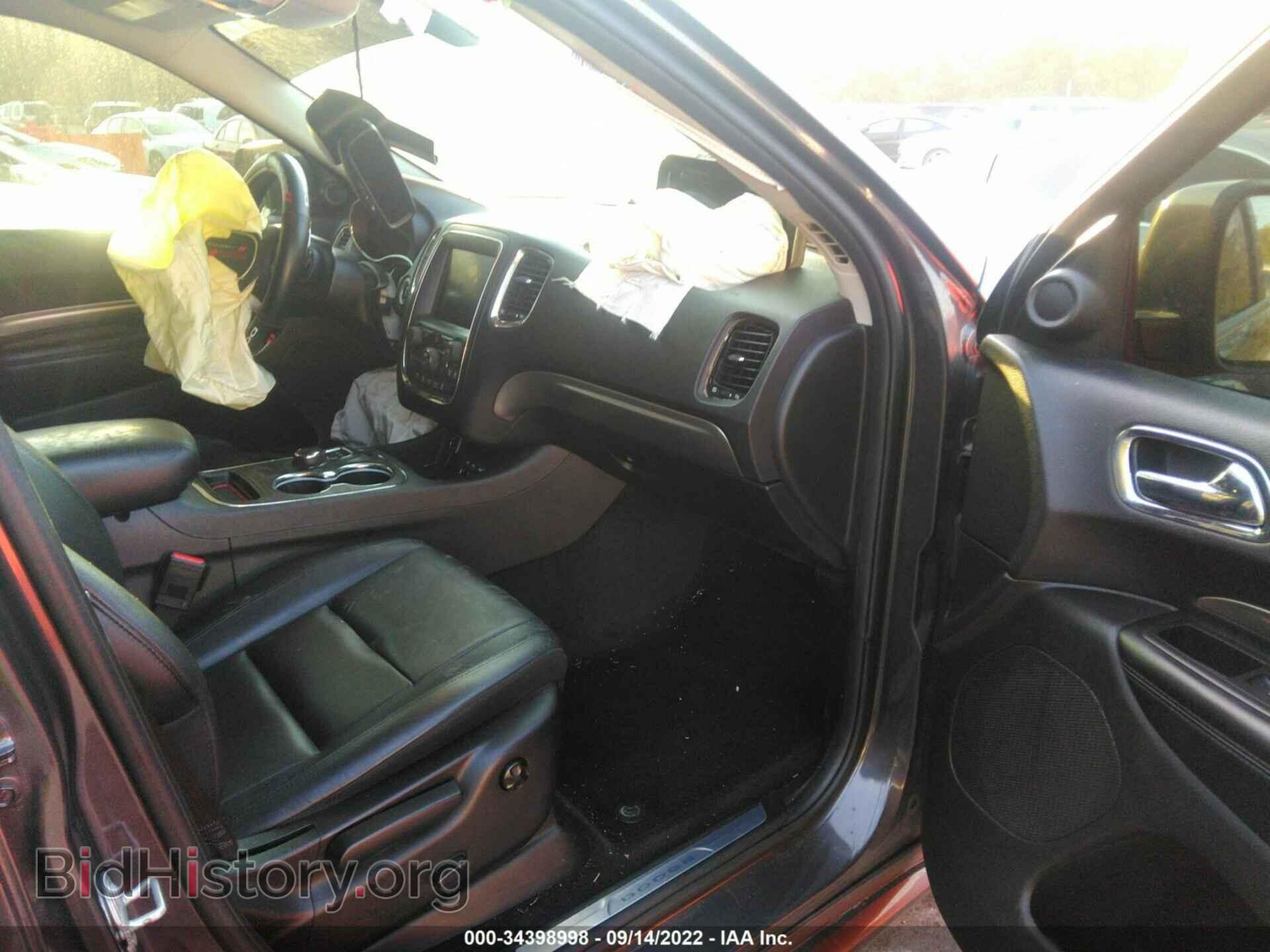 2017 DODGE DURANGO - VIN: 1C4RDJDG0HC878885 - Photo 5