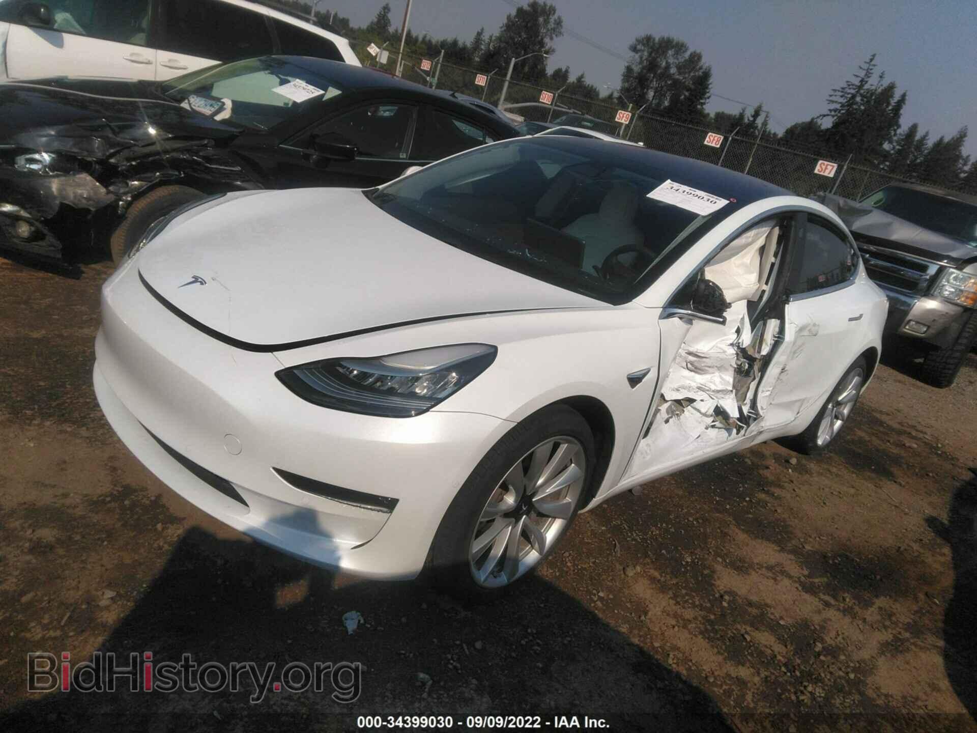 2018 TESLA MODEL 3 - VIN: 5YJ3E1EB5JF067906 - Фото 2