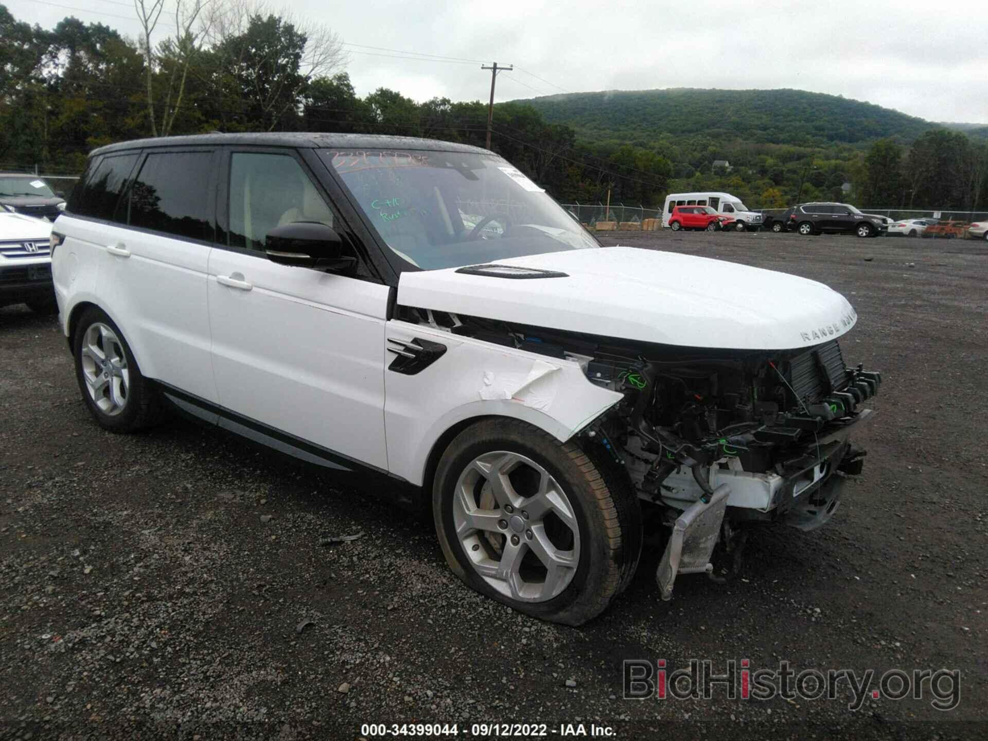 Photo SALWR2RVXJA804465 - LAND ROVER RANGE ROVER SPORT 2018